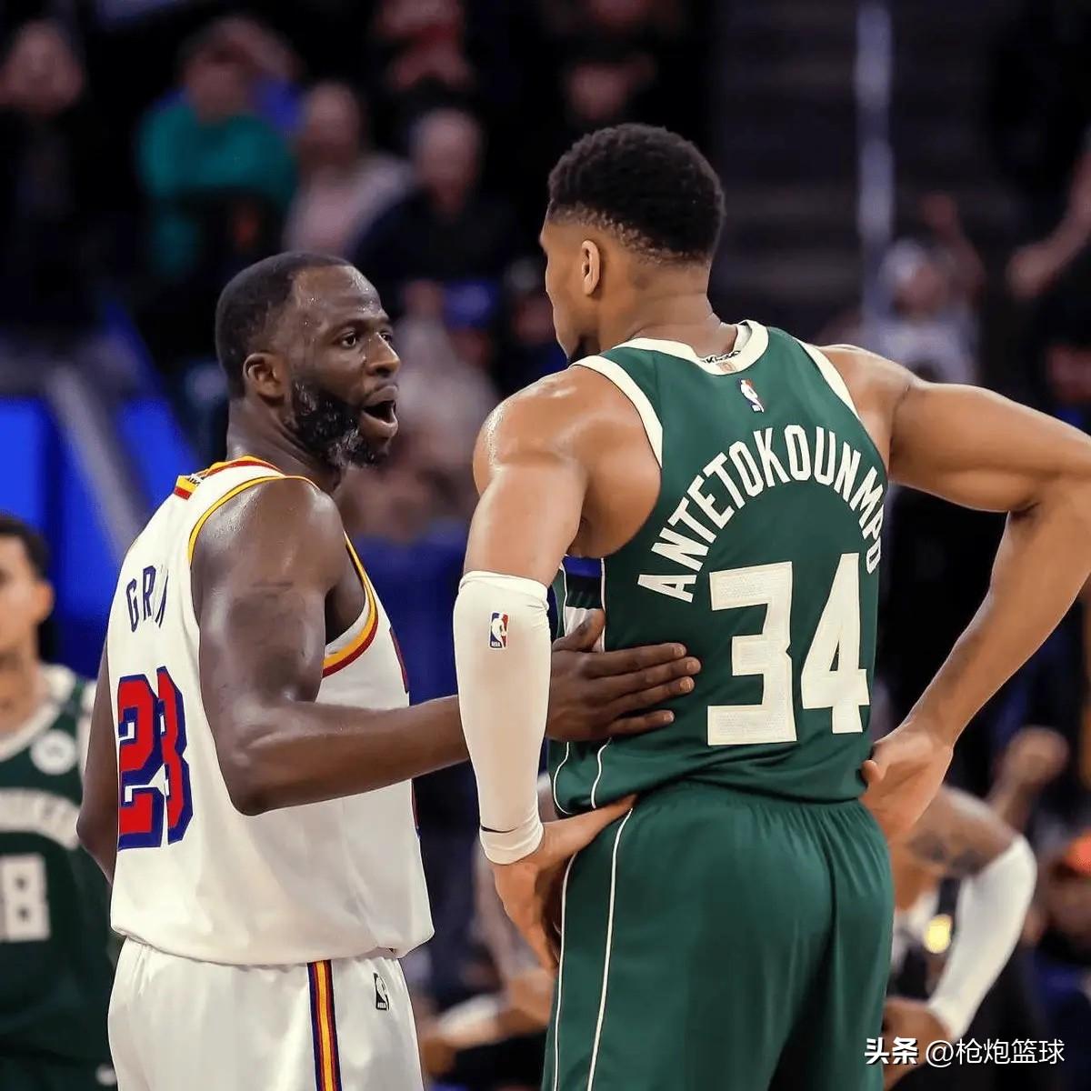 追梦格林大言不惭啊

勇士球员追梦格林近日谈到赛季中期他被纳入字母哥交易中的事儿