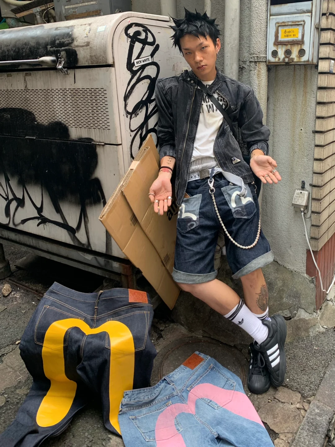 🇯🇵/问照片儿里有几个M