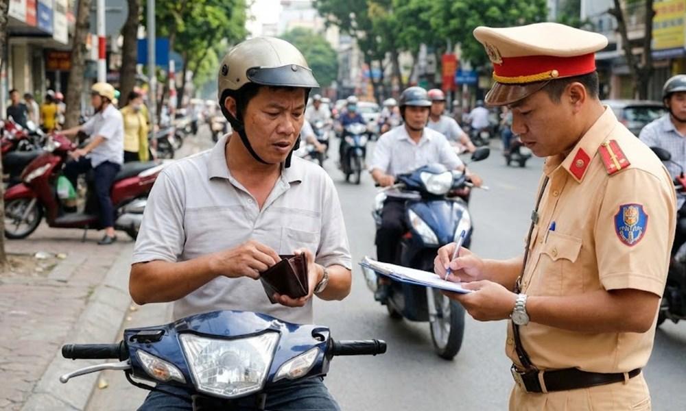 在越南开车、骑车，你是不是也习惯只带手机就出门？小心了！如果你的车上没放好这几个