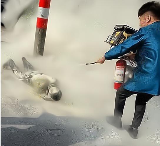 “每个人都在用力的活着。”江苏泰州48岁的外卖员由于讨薪无果，最终选择点燃汽油将