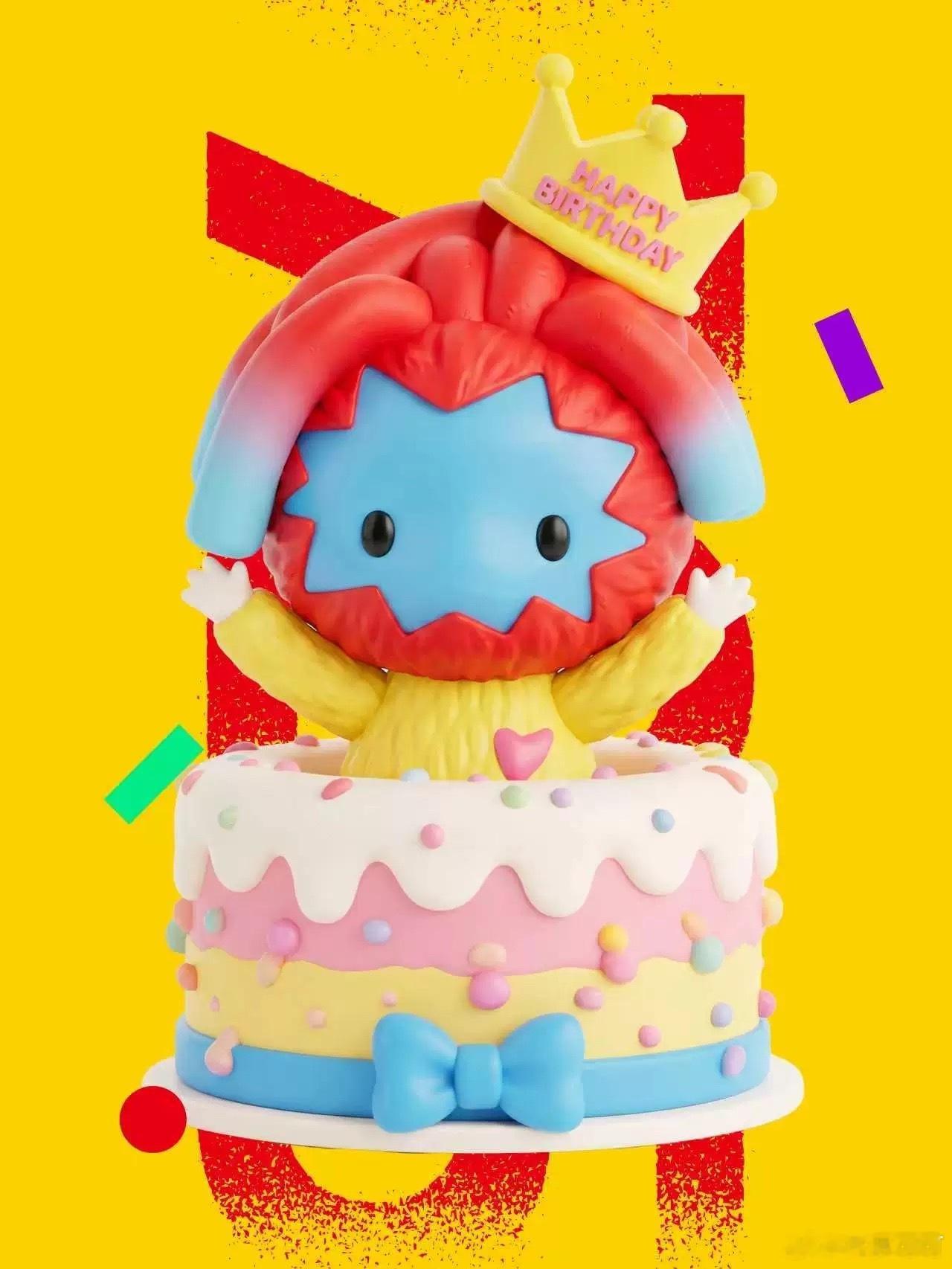 陈楚生陈楚生0725生日快乐 陈楚生大麦生日应援活动来啦🉑拥有徽章🉑抽周边?