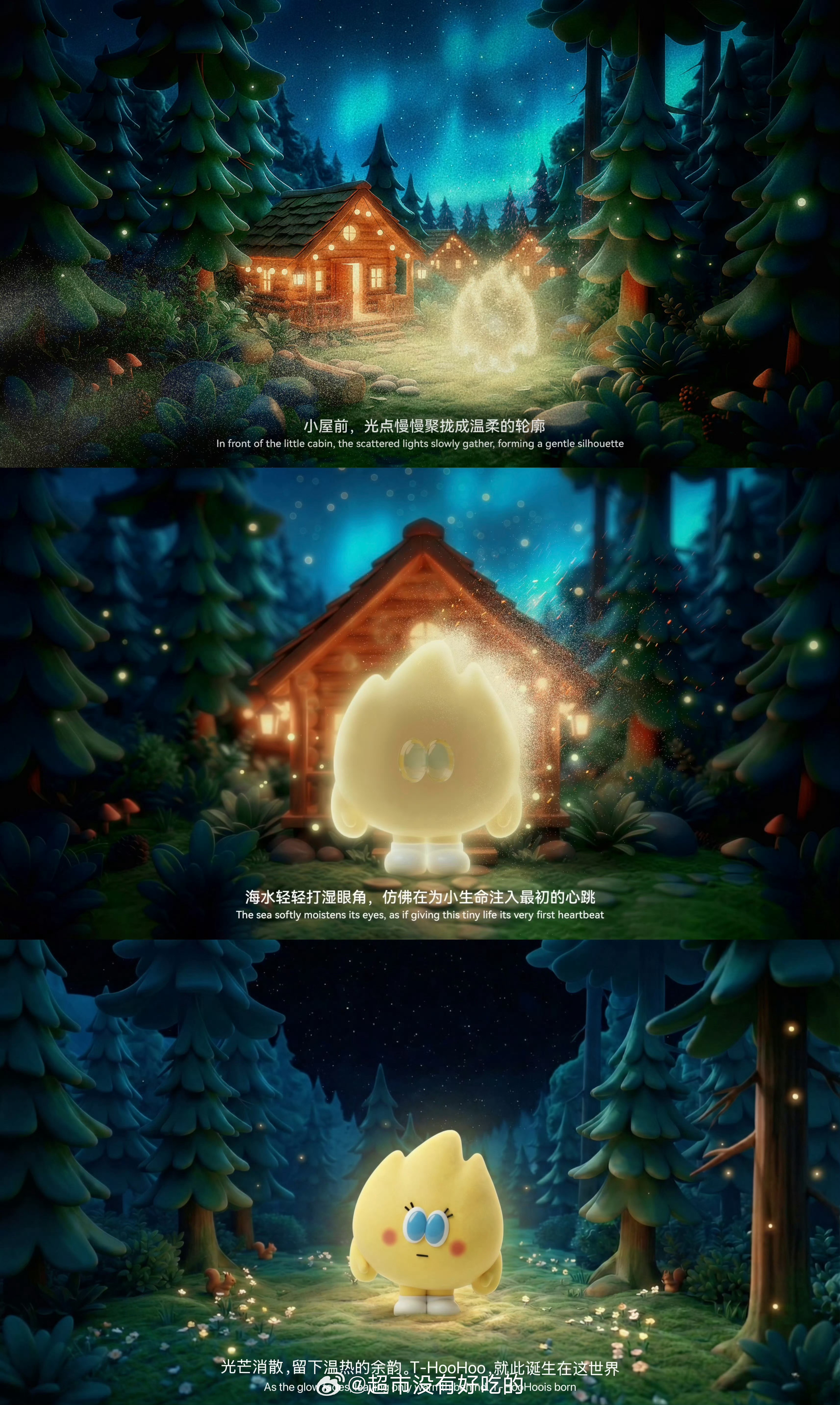 檀健次工作室营业T-hoohoo 就此诞生在这世界好可爱的小炭火，会不会有动画短