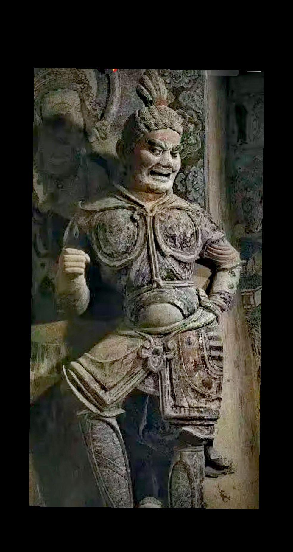 西域文化交融之泥塑欣赏。《诗经》春天之诗句   -《周南·桃夭》：桃之...