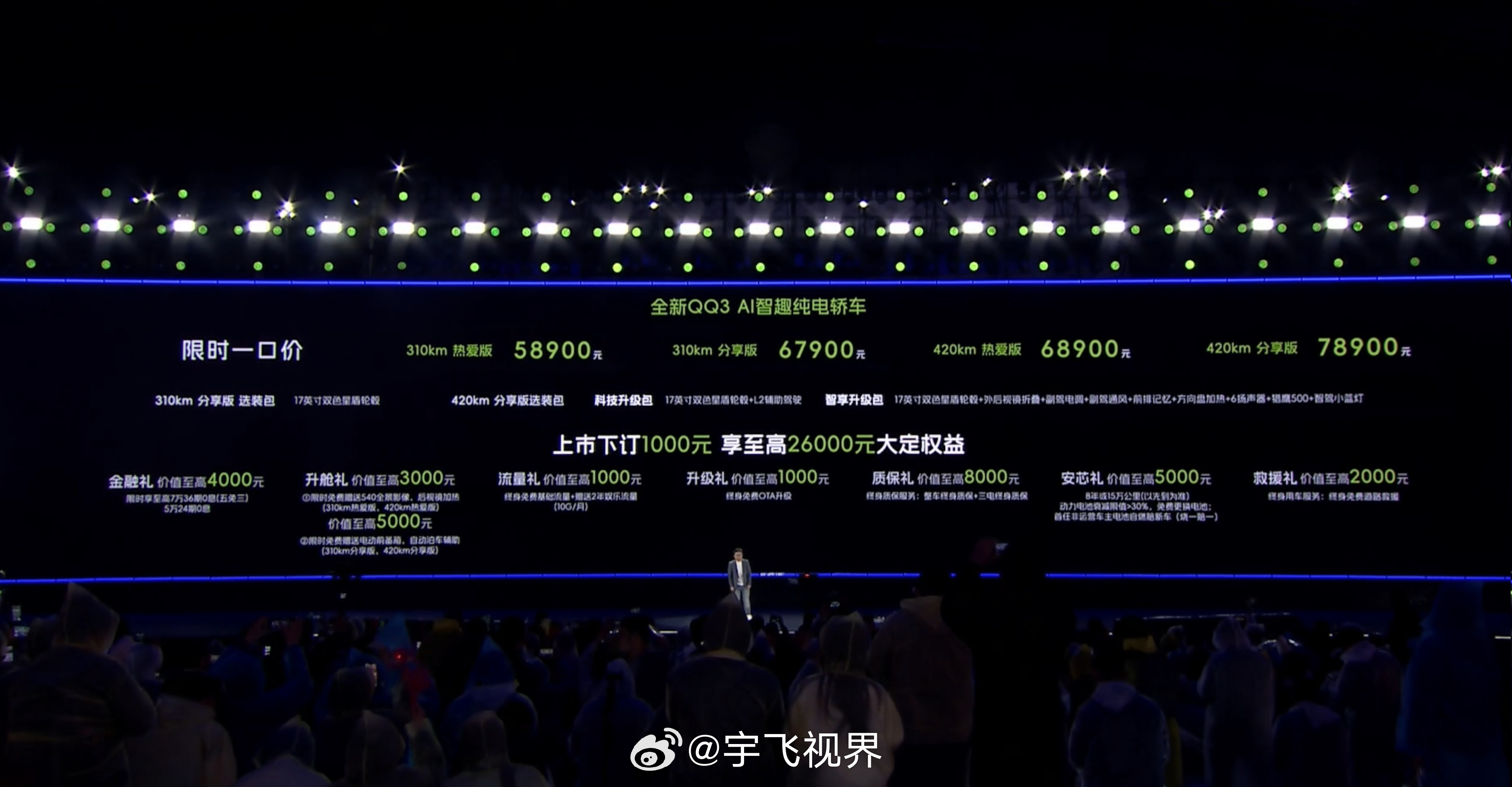 全新QQ3上市王者归来一部到位以前我们聊起全球那些经典的小车，脑子里蹦出来的，是
