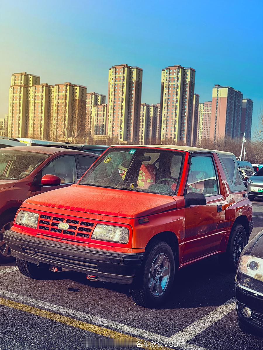 别再说维特拉了，这车真的不是SUZUKI本质上，这确实是一辆铃木初代维特拉/维他