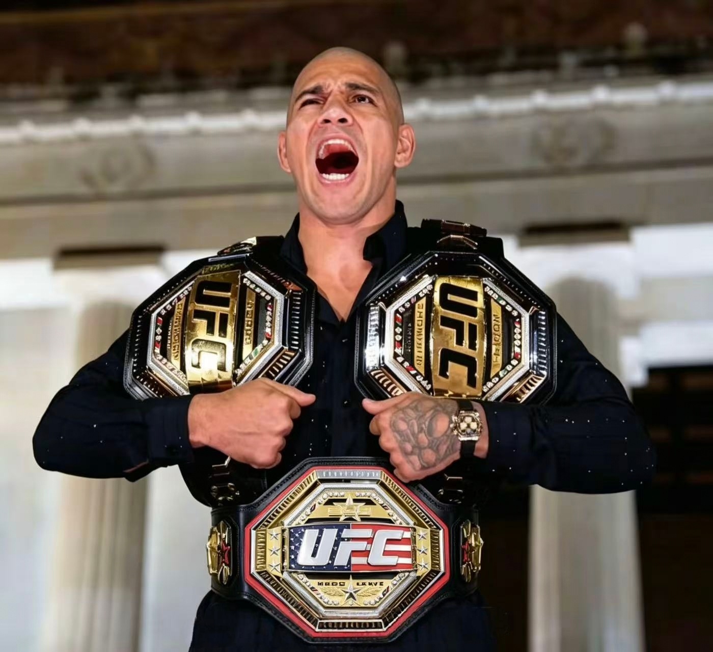 NBA进入休赛期 可以去隔壁UFC看一看前五场比赛全部终结！接下来到最期待的比赛