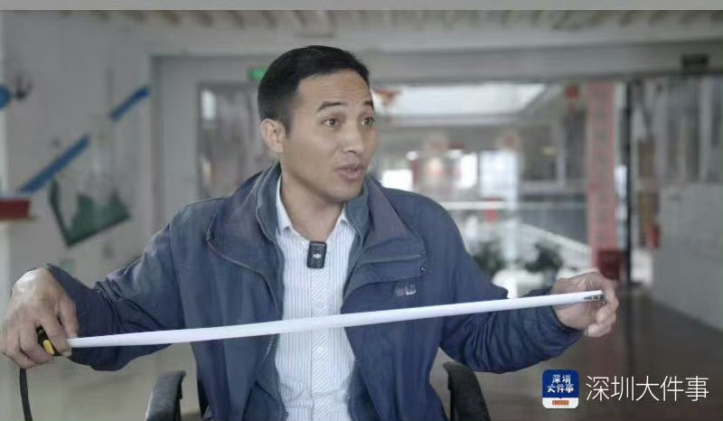 #深圳卷尺哥开启湾区巡城#【南都快评：卷尺哥湾区“巡城”，城市“听劝”更得保持住