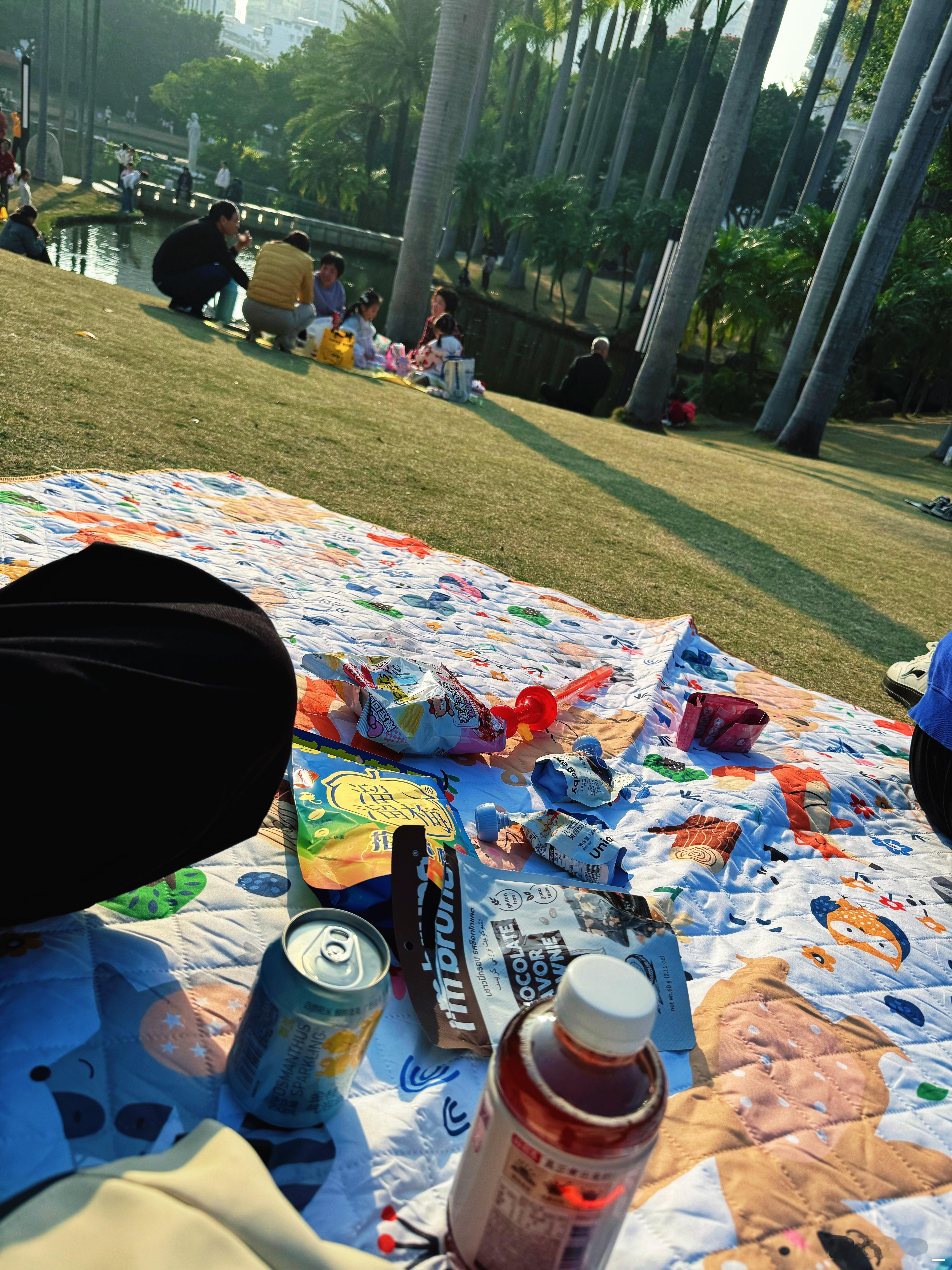 来野餐吗 吹泡泡那种🫧 