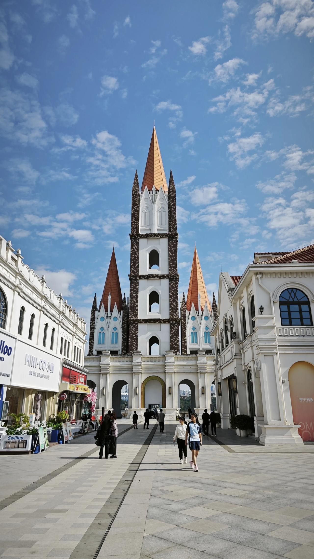 分享一张相册里随手拍的天空