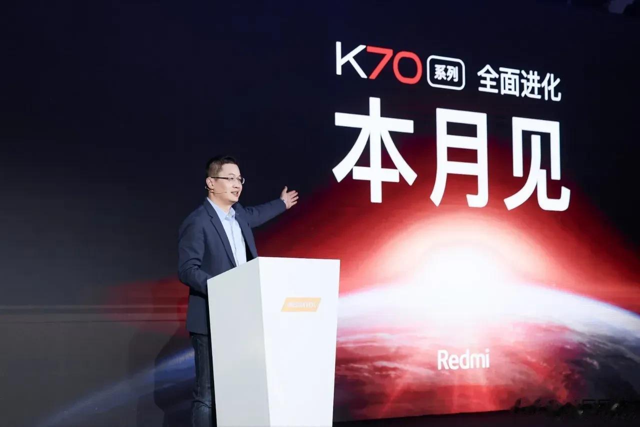 如果k70敢发布于nova12的前后一两天，营销策略大概率就还是“百万销量”了，