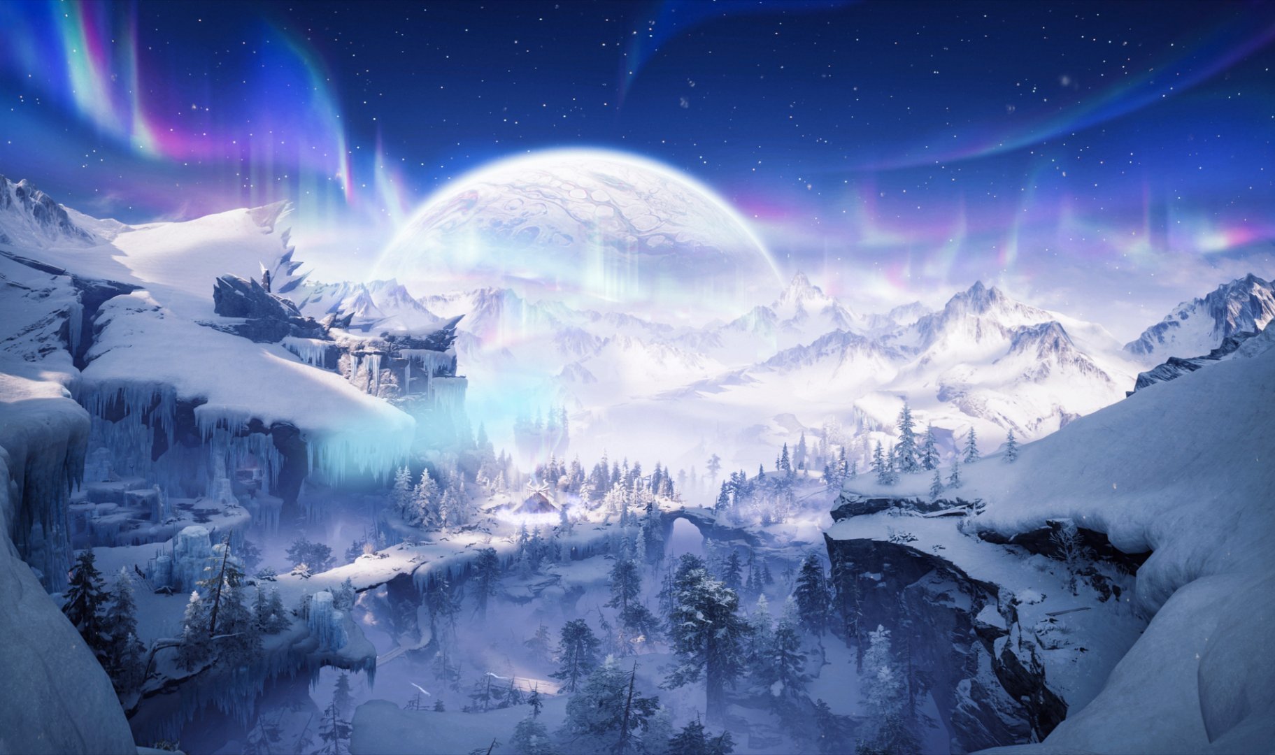 明日方舟终末地[超话]明日方舟终末地创作征集明日方舟终末地二创雪凇幽梦 『明日方