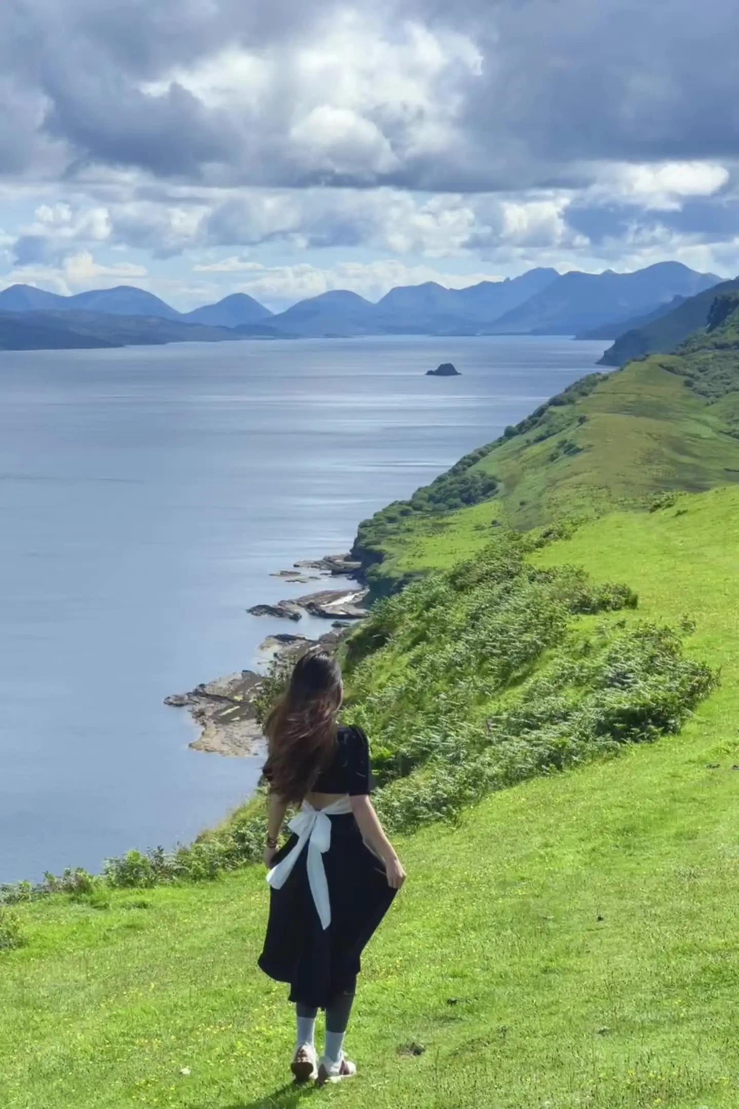 🏴󠁧󠁢󠁳󠁣󠁴󠁿Scotland天空岛⛰️在世界尽头迎接自...