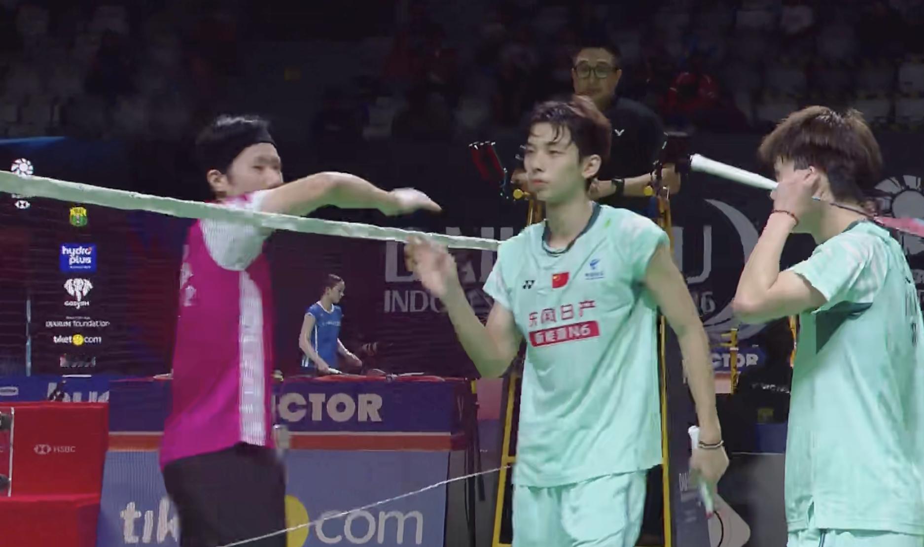 胡珂源/林祥毅🇨🇳 23-25、21-23 🇰🇷崔率圭/🇲🇾吴蔚昇2