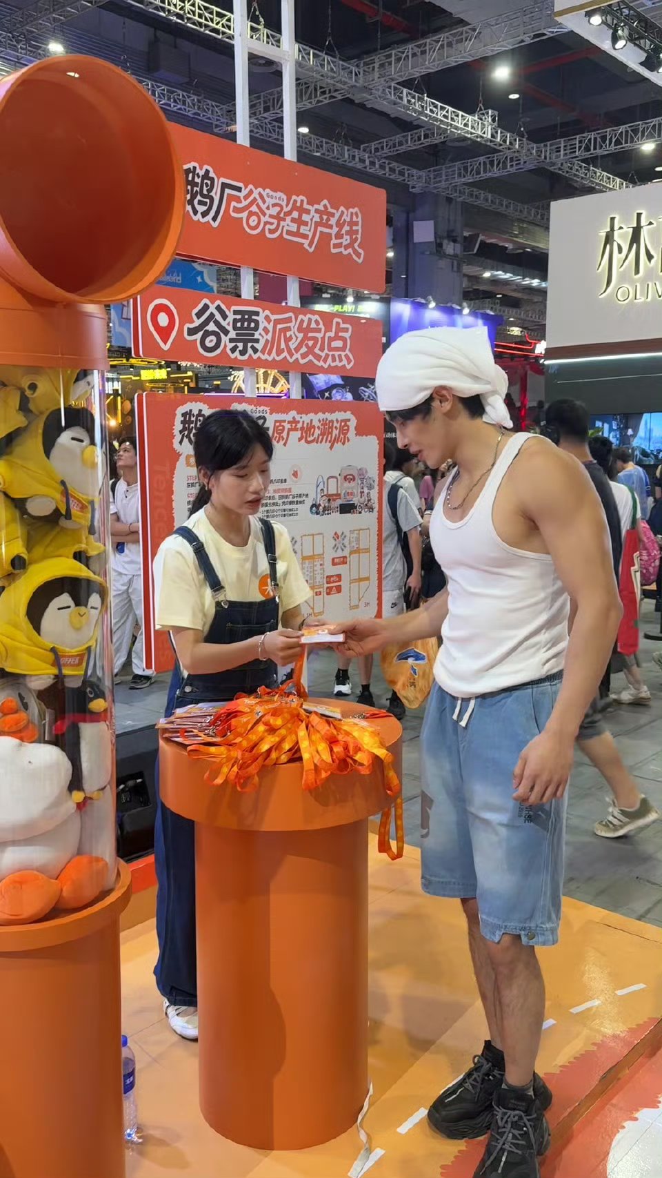 BW现场含鹅量最高的一集鹅在BW免费发谷票这次BW真的被暗区鹅狠狠拿捏住笑点咯！