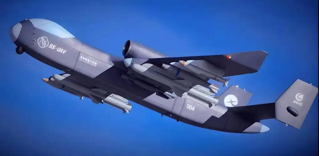 “九天”重型无人机首飞告捷，中国成为“领跑者”，未来战争模式将迎来重大变革，这标