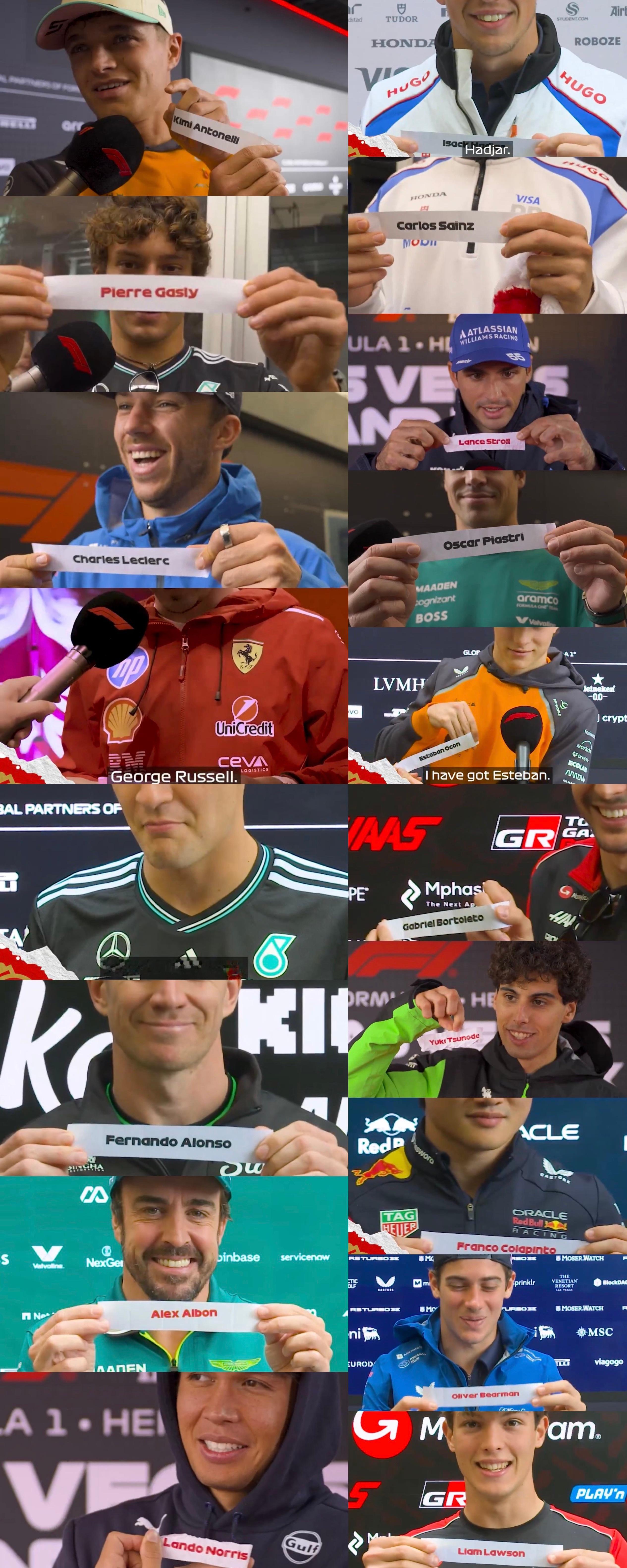 所以这圣诞大送礼，老汉和潘子抽到互送啊F1