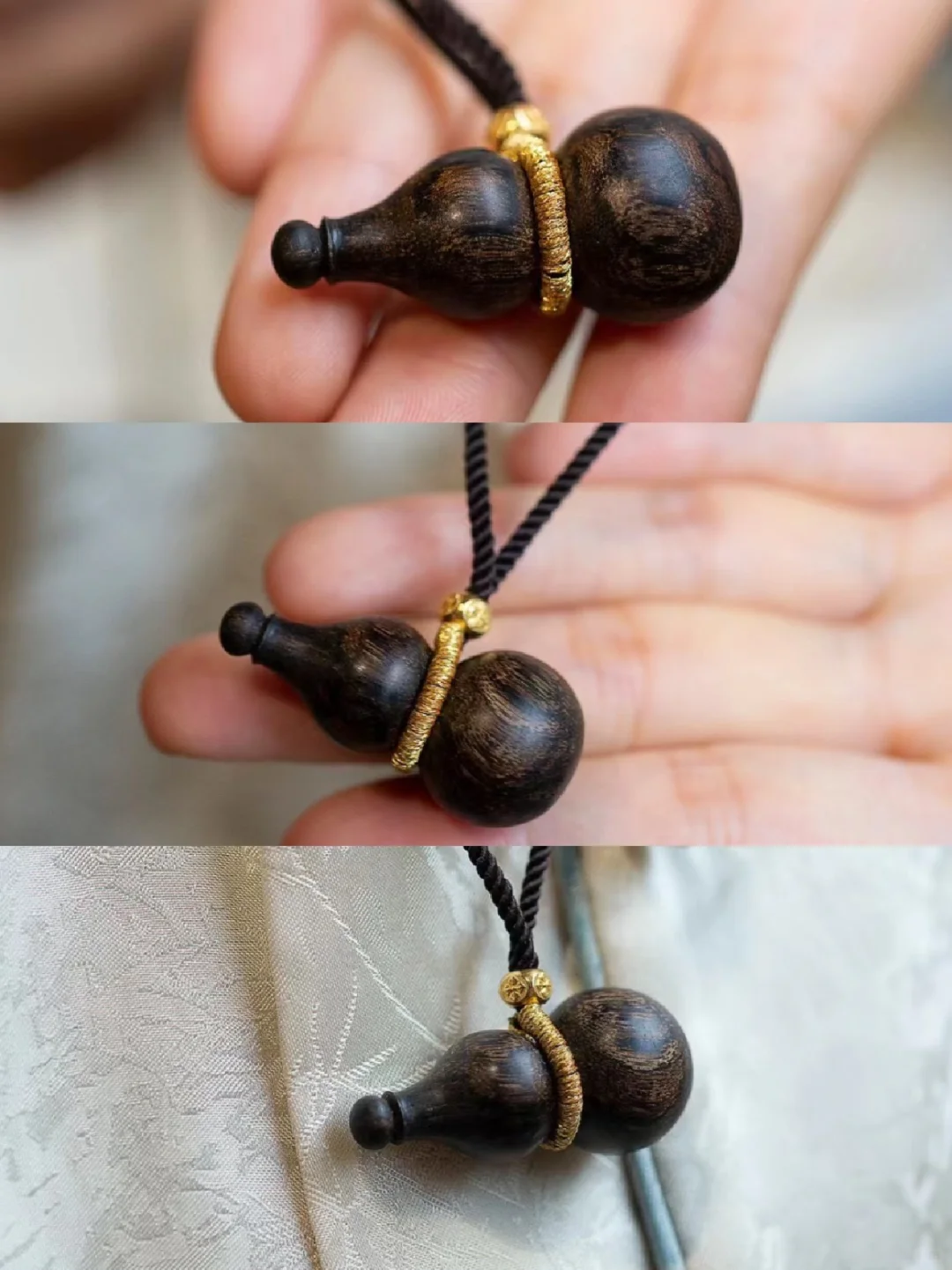 可爱的葫芦挂件， 寓意福禄随身