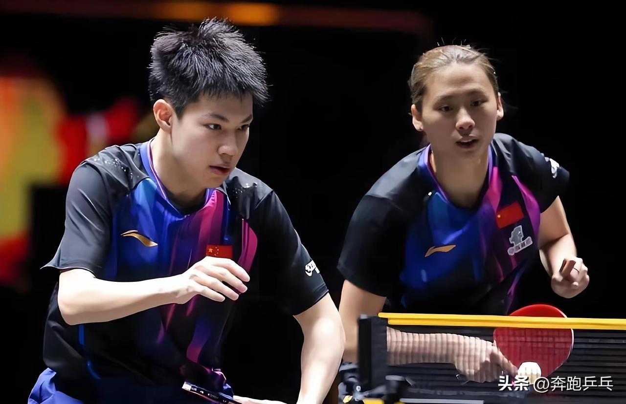 黄友政和陈熠3比2战胜日本组合户上隼辅和大藤沙月，晋级WTT球星挑战赛卢布尔雅那