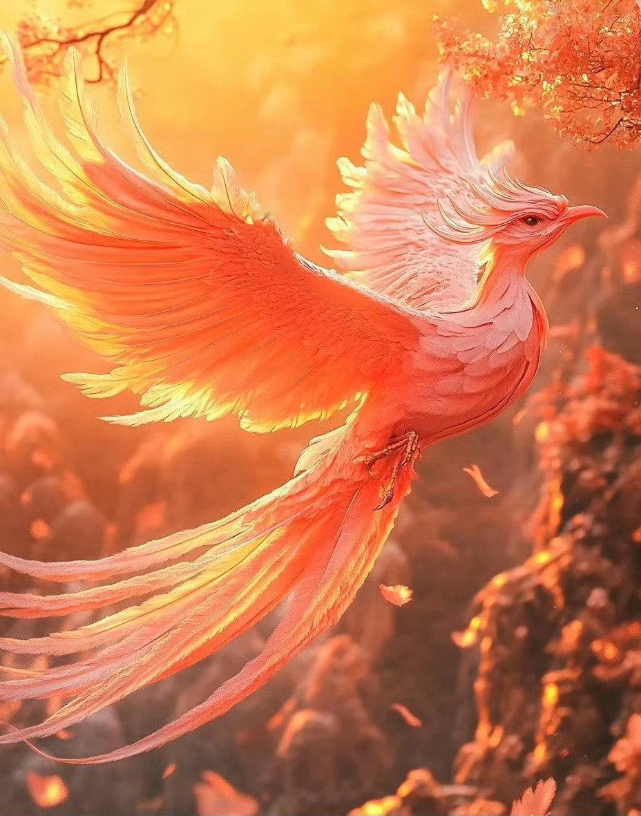 彩凤飞天，十月你会迎来最好的机遇和运势，大旺特旺聚旺 ​​​