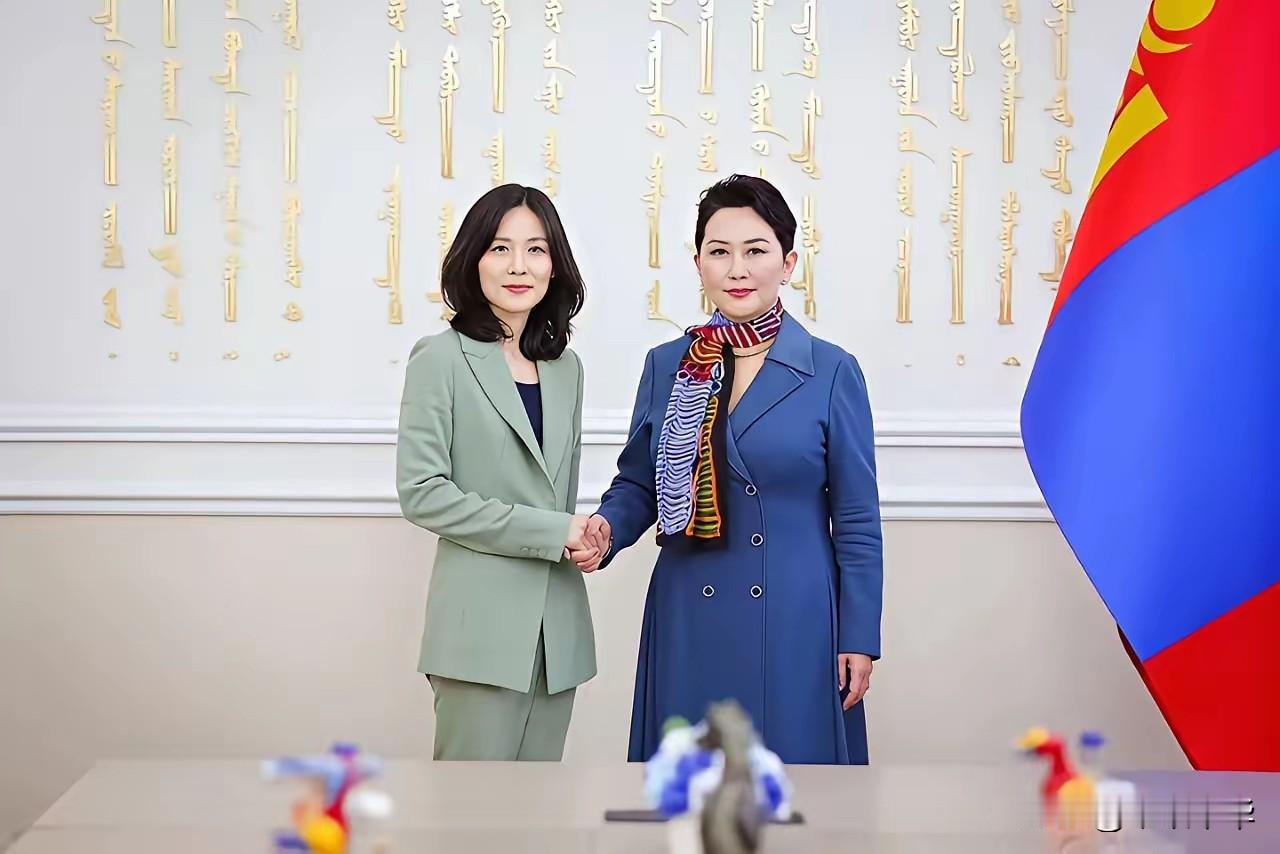 女外交官也顶起了世界外交场合的半边天！