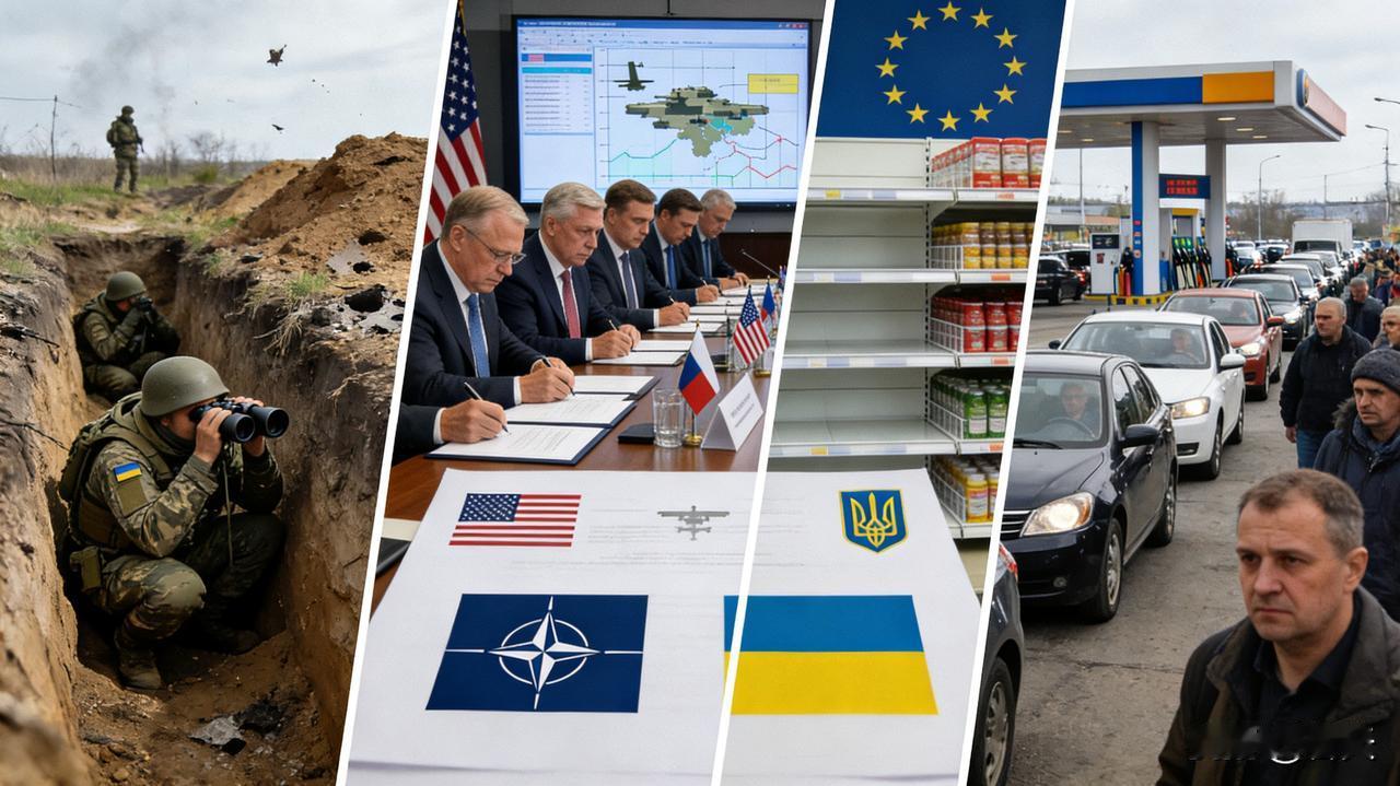 俄乌冲突已持续三年多，近期谈判框架下乌克兰拟保留80万大军，由美西方提供安全担保