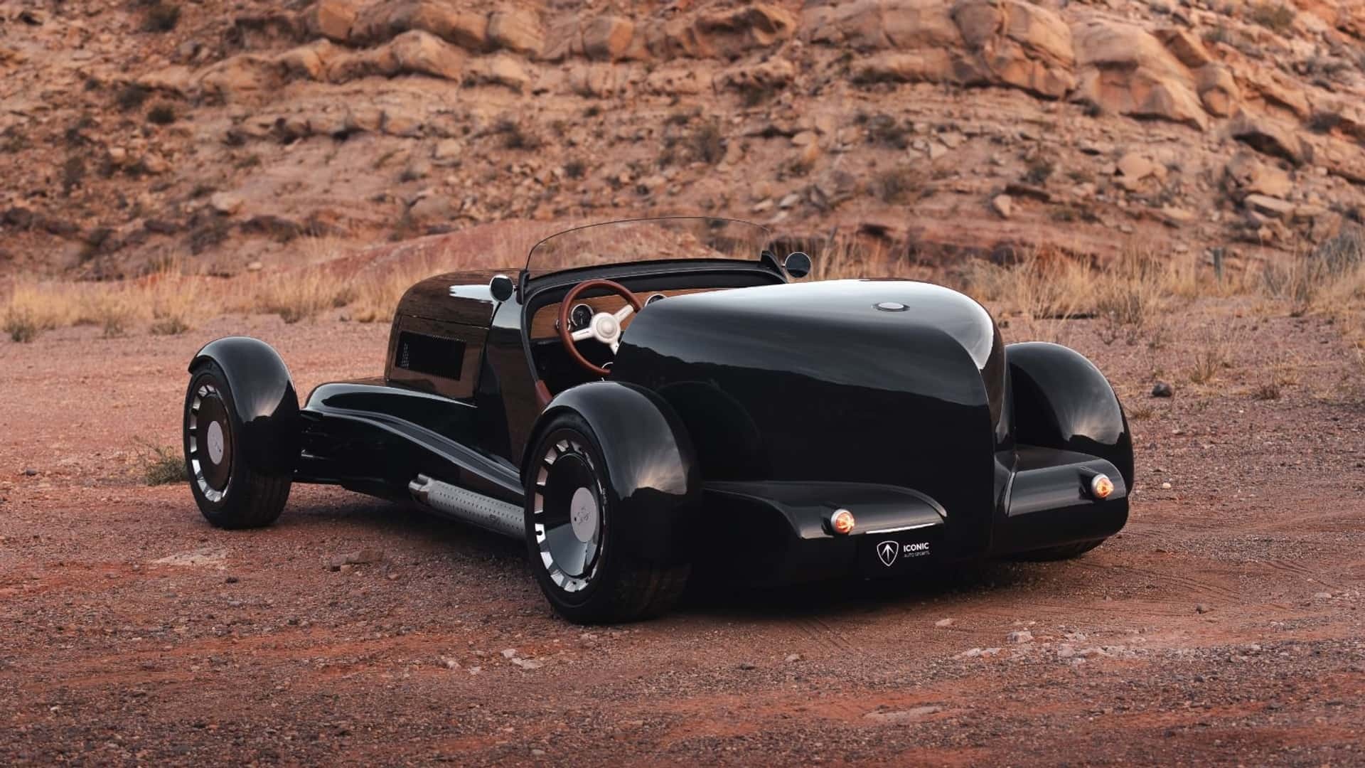 Iconic Auto Sports - SP40 Restomod ​​​