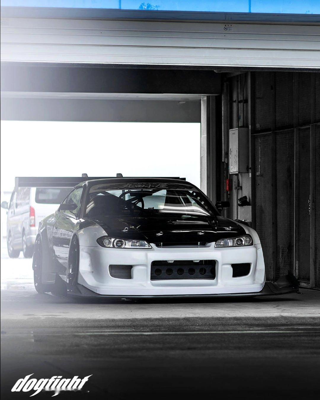 TimeAttack 日产Silvia S15 ​​​