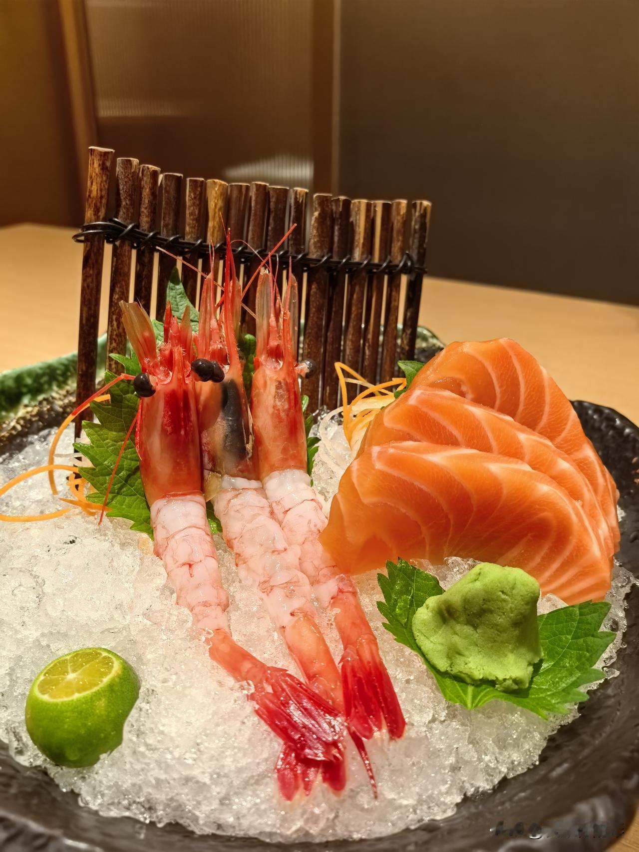 终于在惠州吃到还不错的日料了[赞]不管是食物新鲜度还是餐厅环境，都想给它点赞~麦