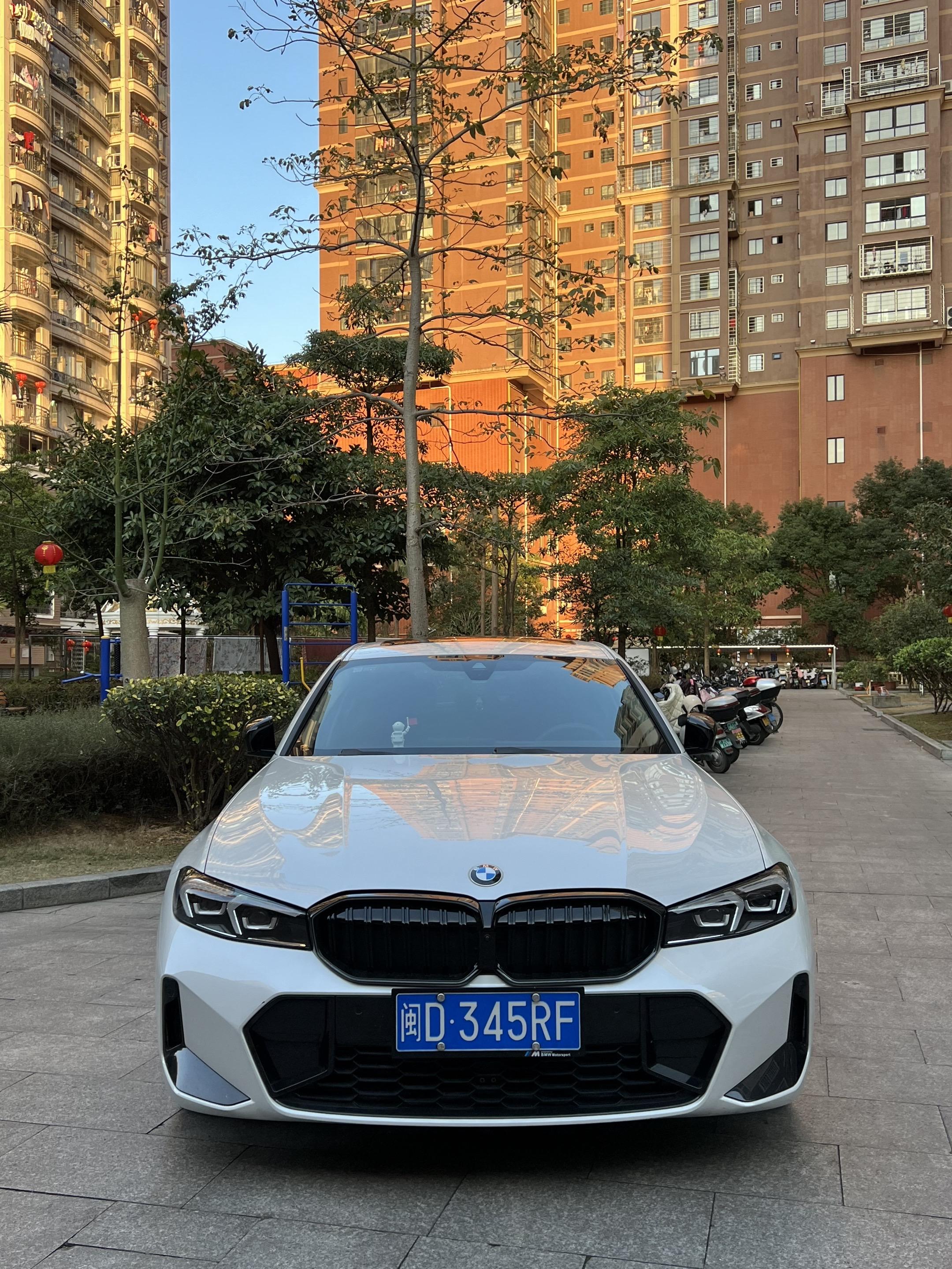 我承认小米su7很好，但是我选宝马3系
