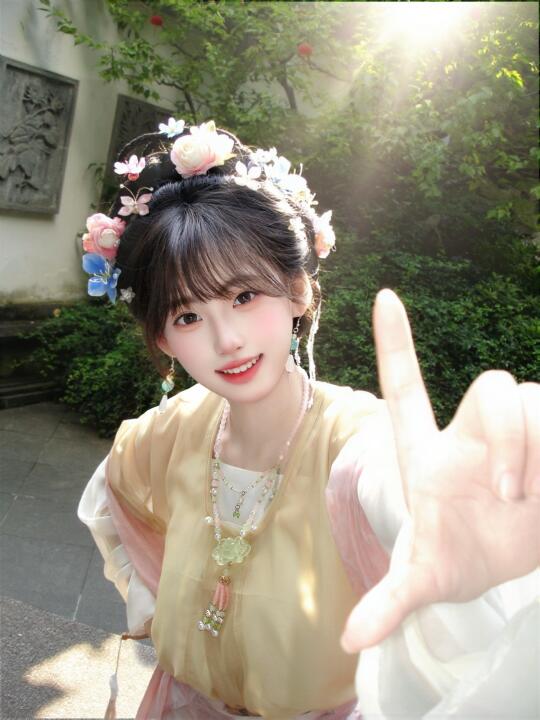我可太爱汉服了～🌸🌸