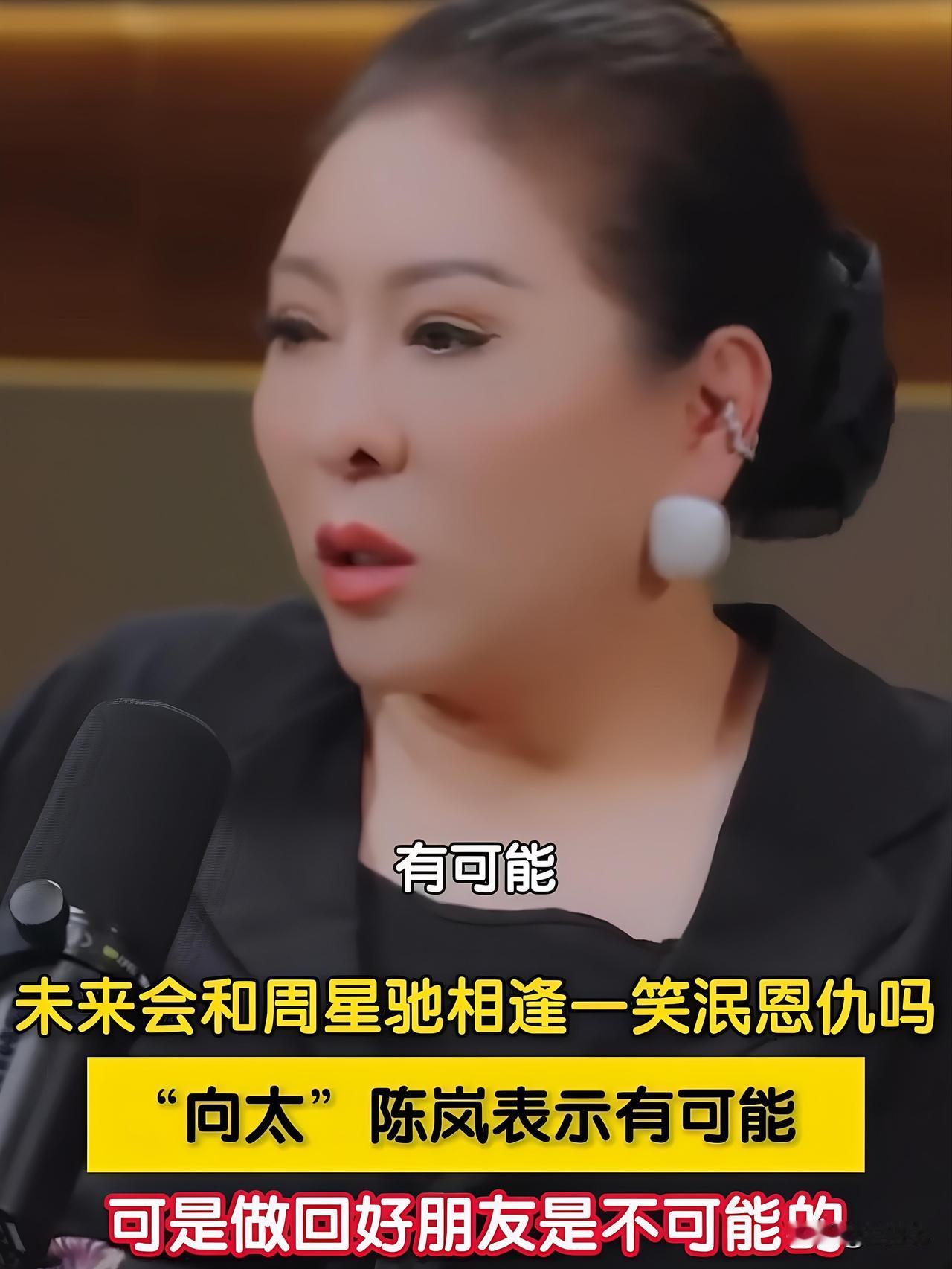 向太谈及周星驰恩怨，恩怨能够释怀，却再也做不回好朋友

“相逢一笑可以做到，但做