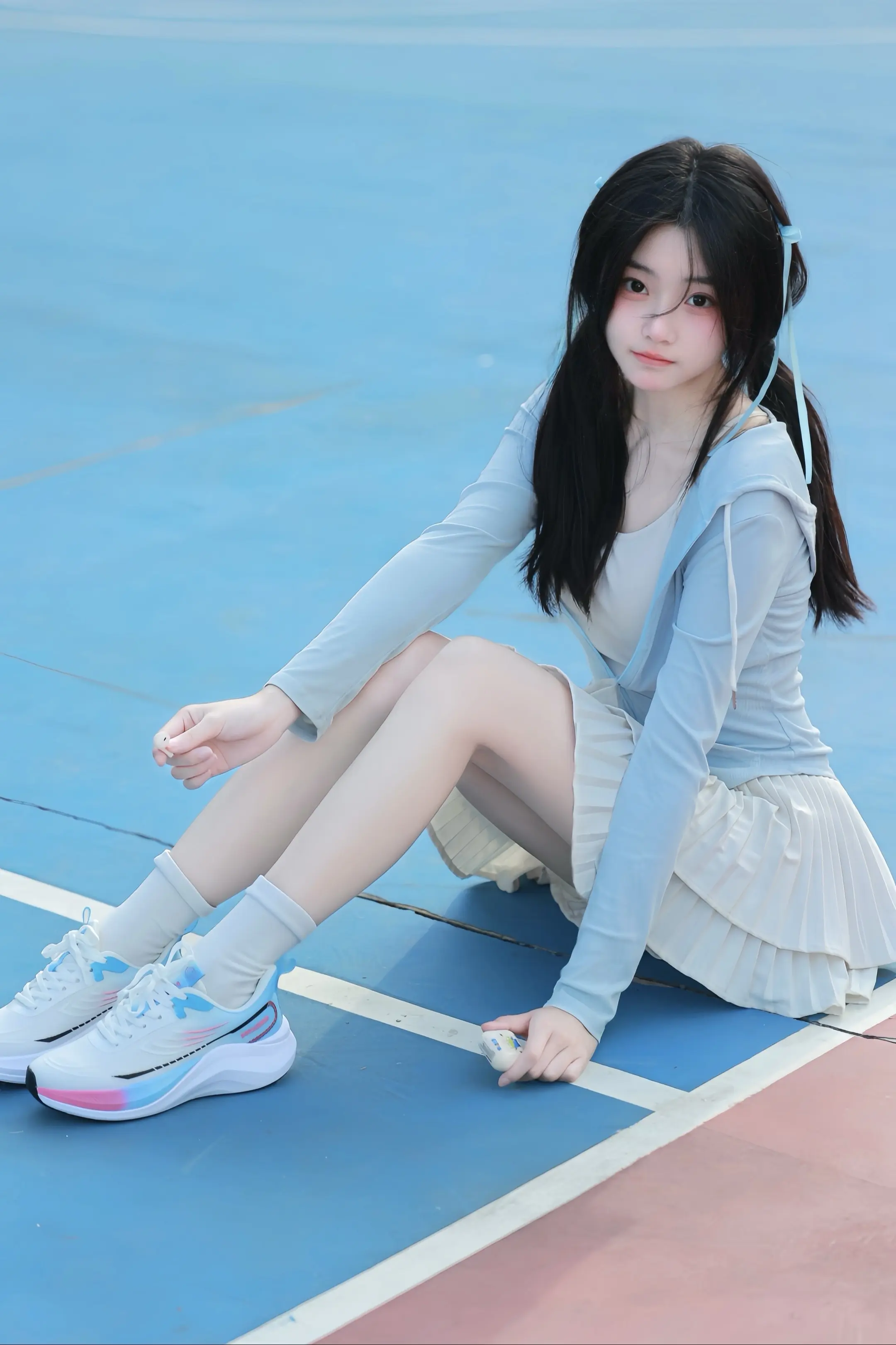 打完球手脏 你还会牵吗？