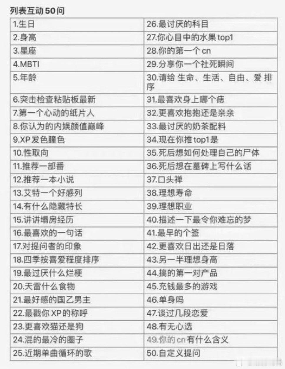 不会聊天的存下来以备不时之需，不需要回复，你只用问问题。 