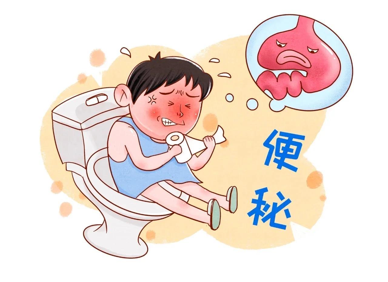 有人问我便秘能不能治，当然可以了。

有个福建宁德的患者，虽说今年才53岁，但已