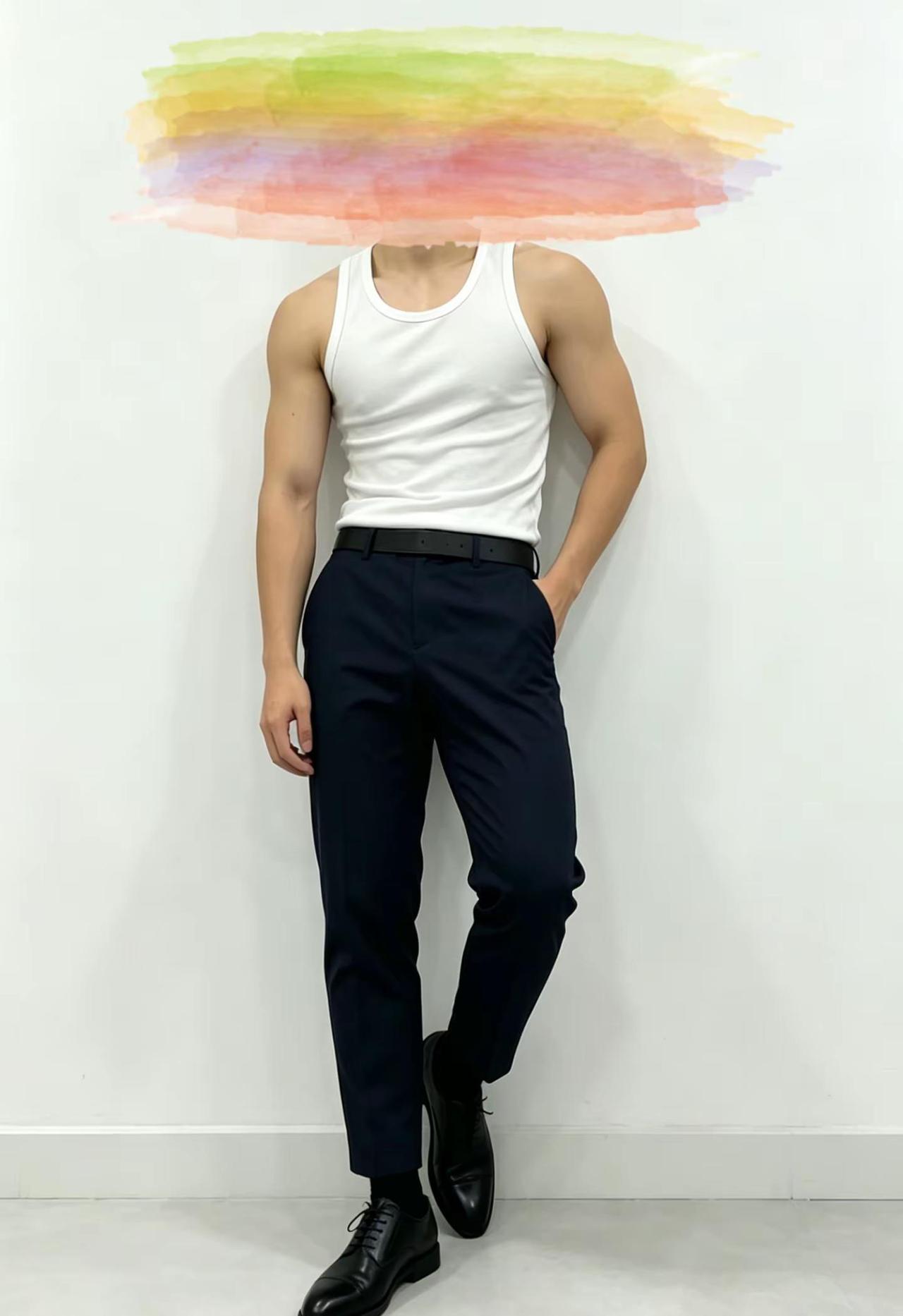 你喜欢的人和事都和我有关吗？轻熟风穿搭 型男日常look