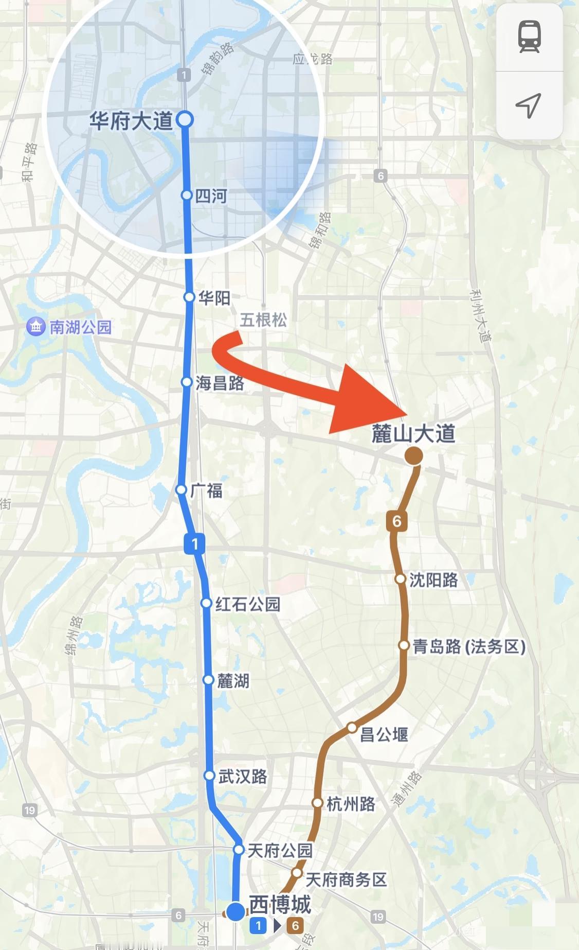 我服了成都地铁，明明有最优选择，你偏偏选择最难的？[笑哭][笑哭]