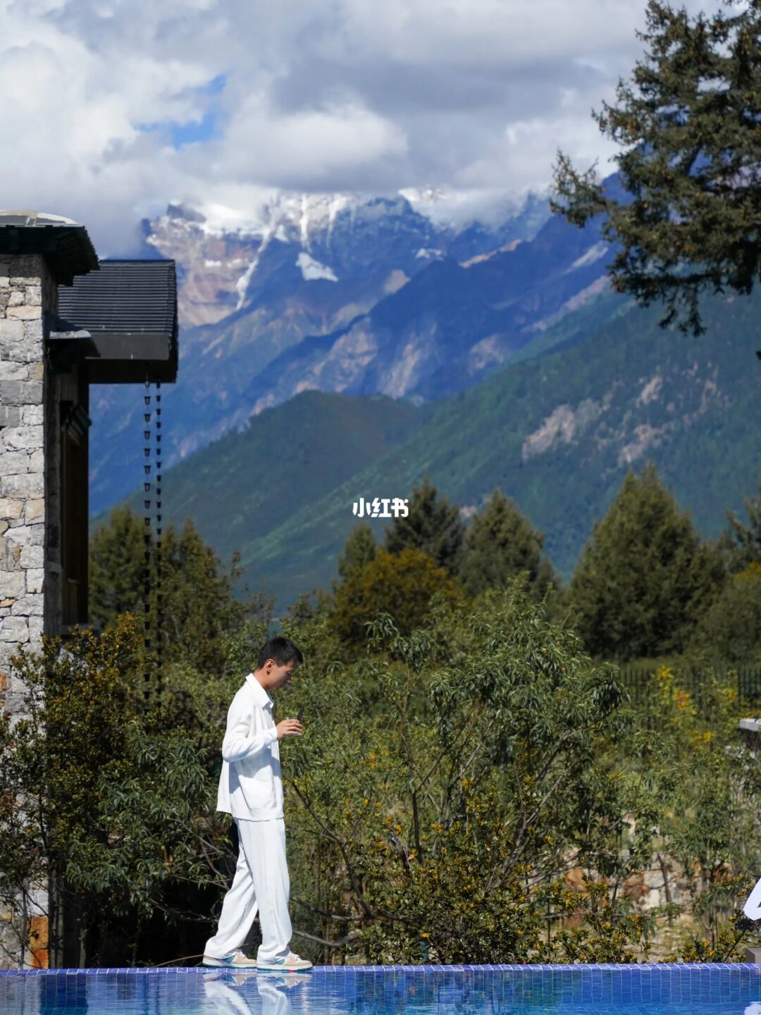 松赞🍃 你的梦中，是否出现过这样的场景？