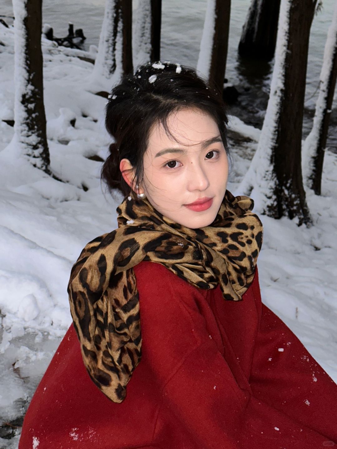 长沙下雪了❄️