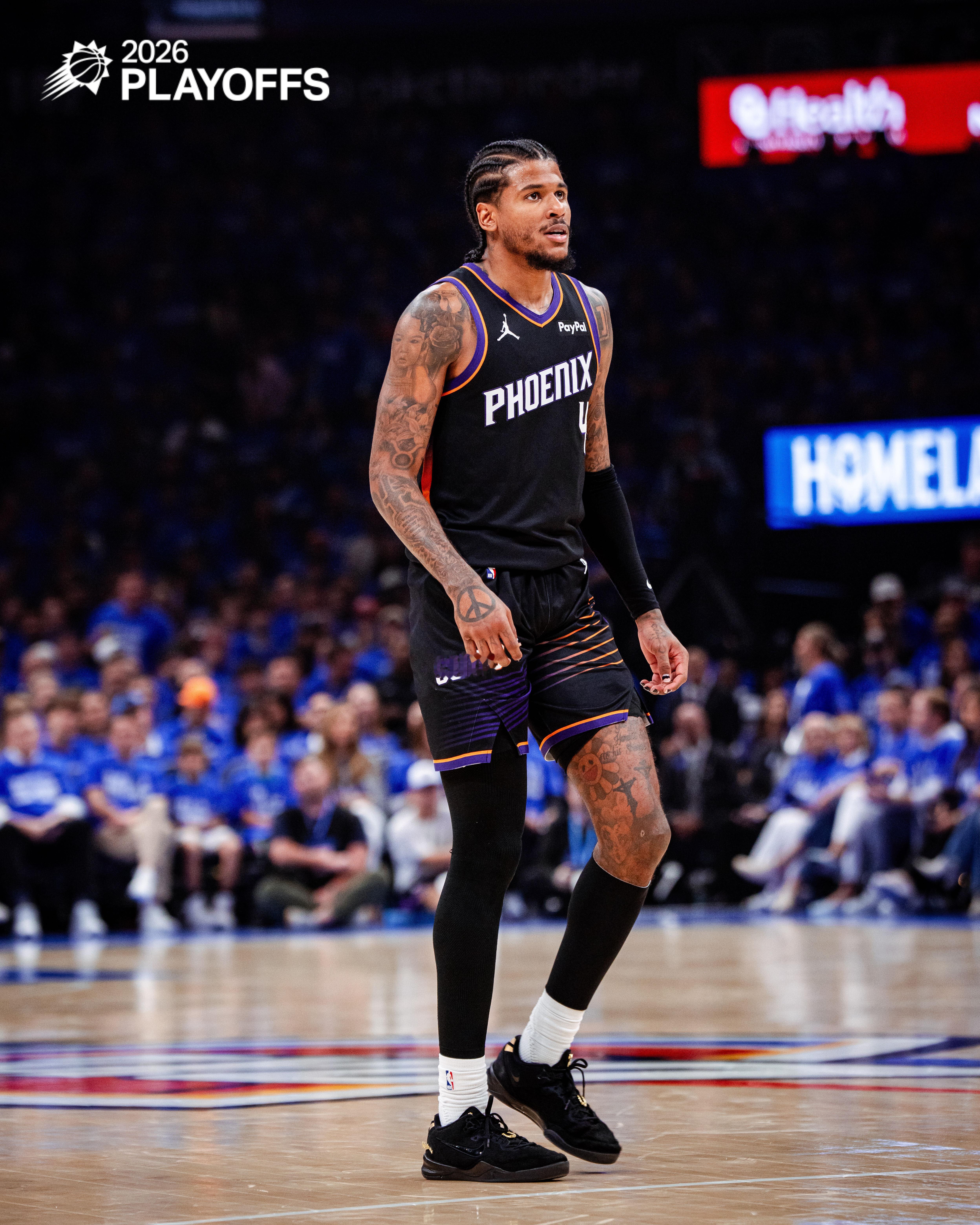 📊格林本场数据：17分5篮板1助攻1抢断1盖帽菲尼克斯太阳 ｜太阳vs雷霆