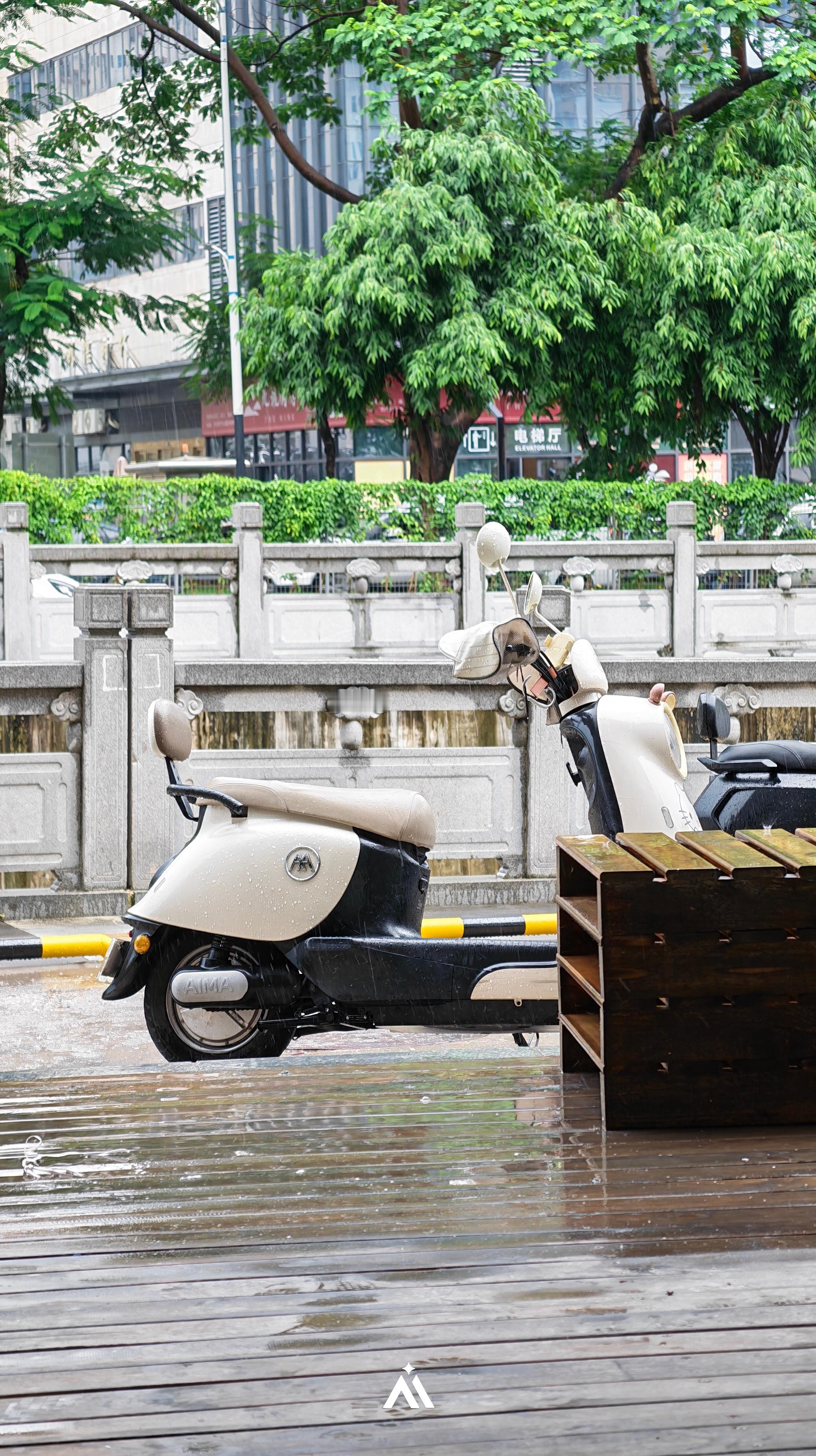 雨天没啥事，喝点，瞎拍拍 深圳·天安云谷