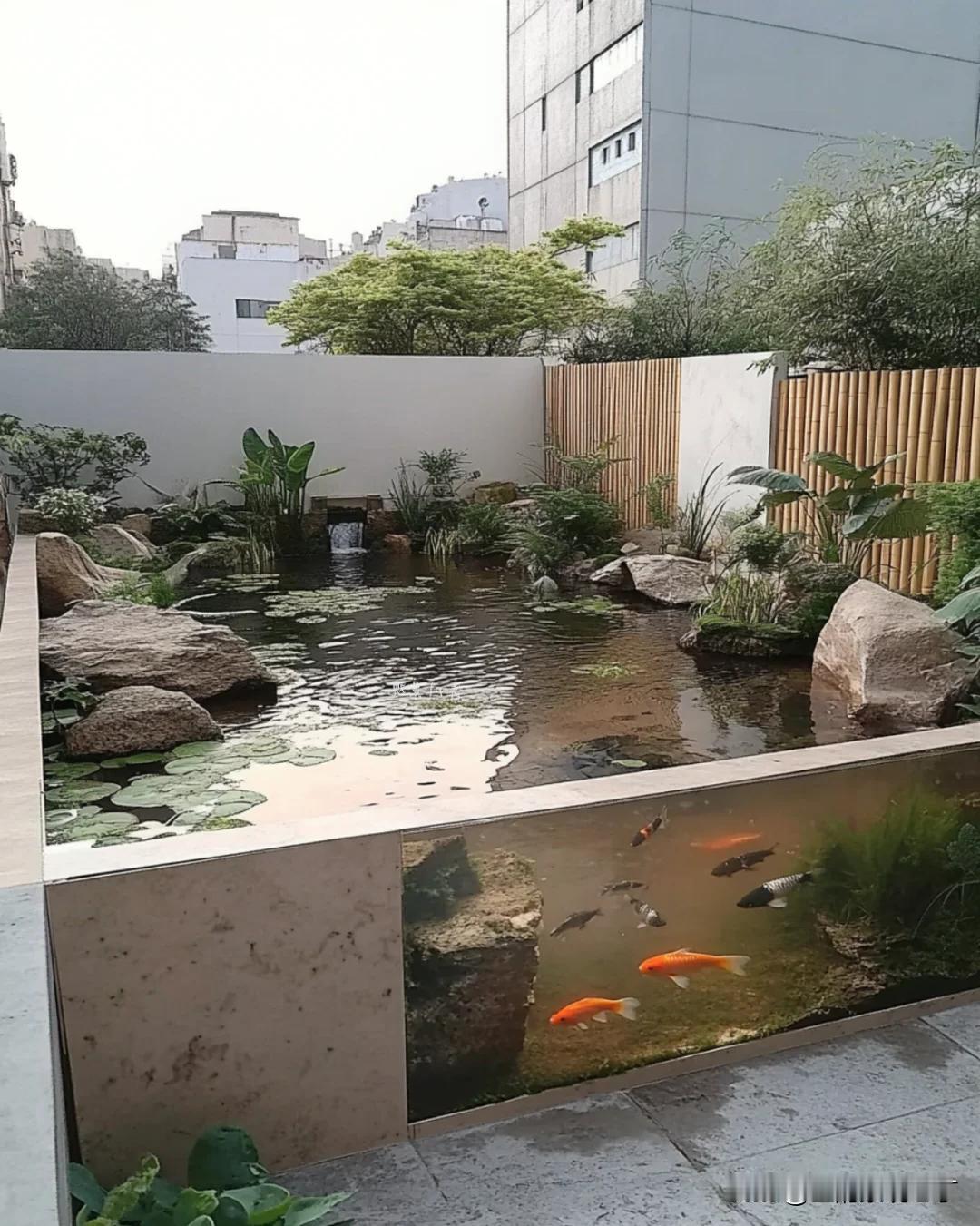 屋顶养锦鲤需要注意的事项有哪些?讲心里话，其实我是真心不建议在屋里养锦鲤的，你们