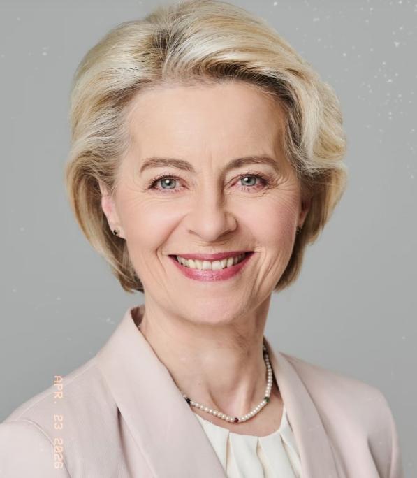 冯德莱恩如愿以偿，默茨如愿以偿，欧洲一些政客终于全部都如愿以偿！

欧盟给乌克兰