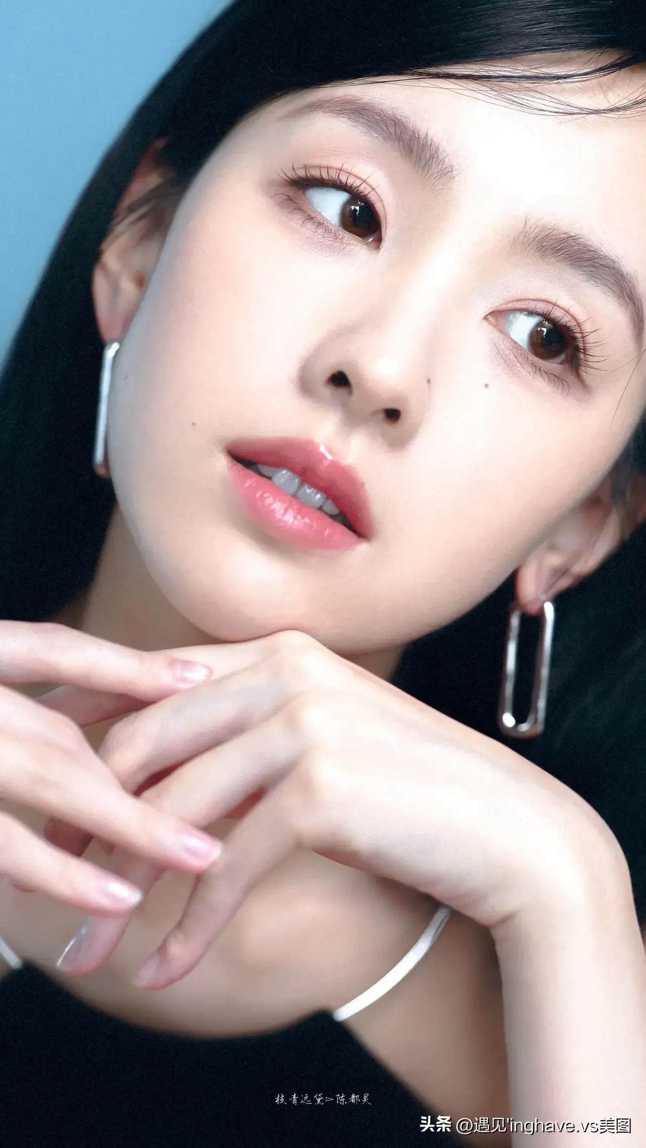 陈都灵张天爱美女气质好