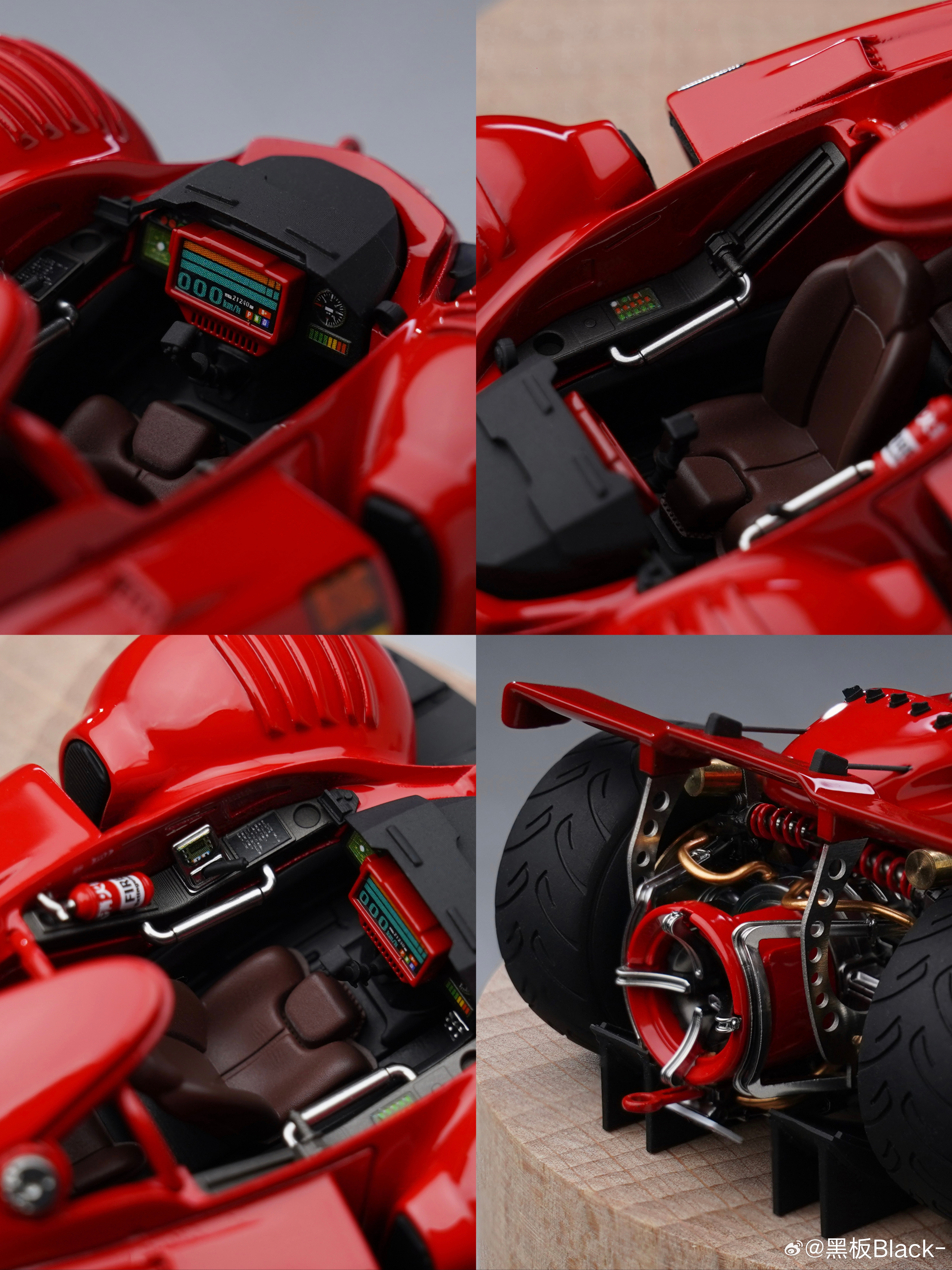 等了4年的车，终于来了技研所 Kaneda CV-01 1/64树脂小车保加利亚