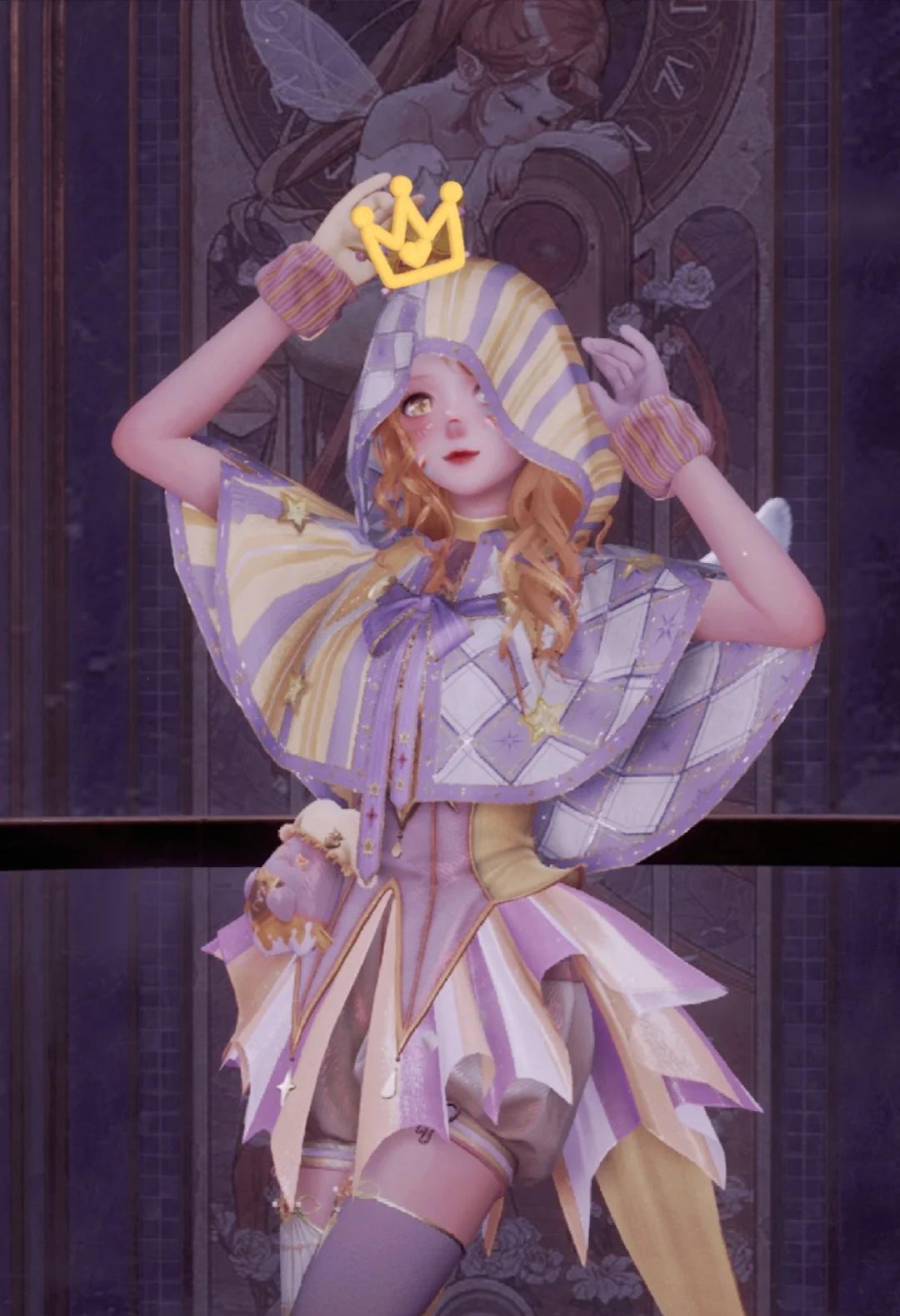 你是谁？请支持我们佩帕盖姆♥
很萌的配色，染色欲大爆发
请支持我们奇迹大陆“自由