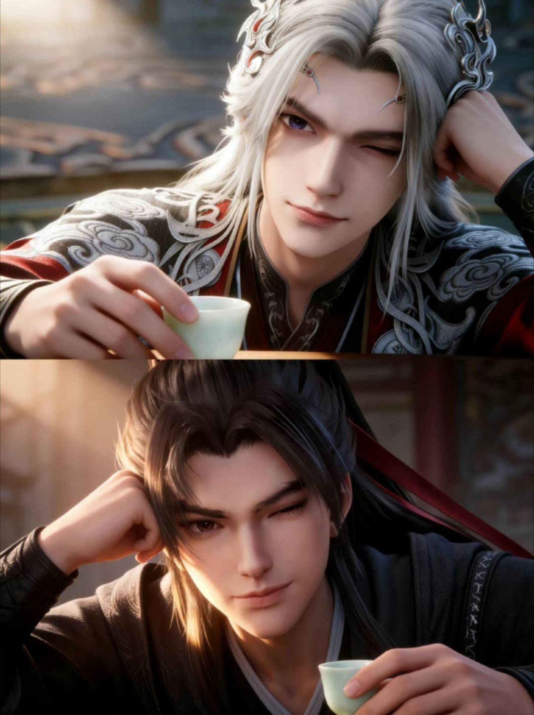 遇到难回答的问题又不说话了… 