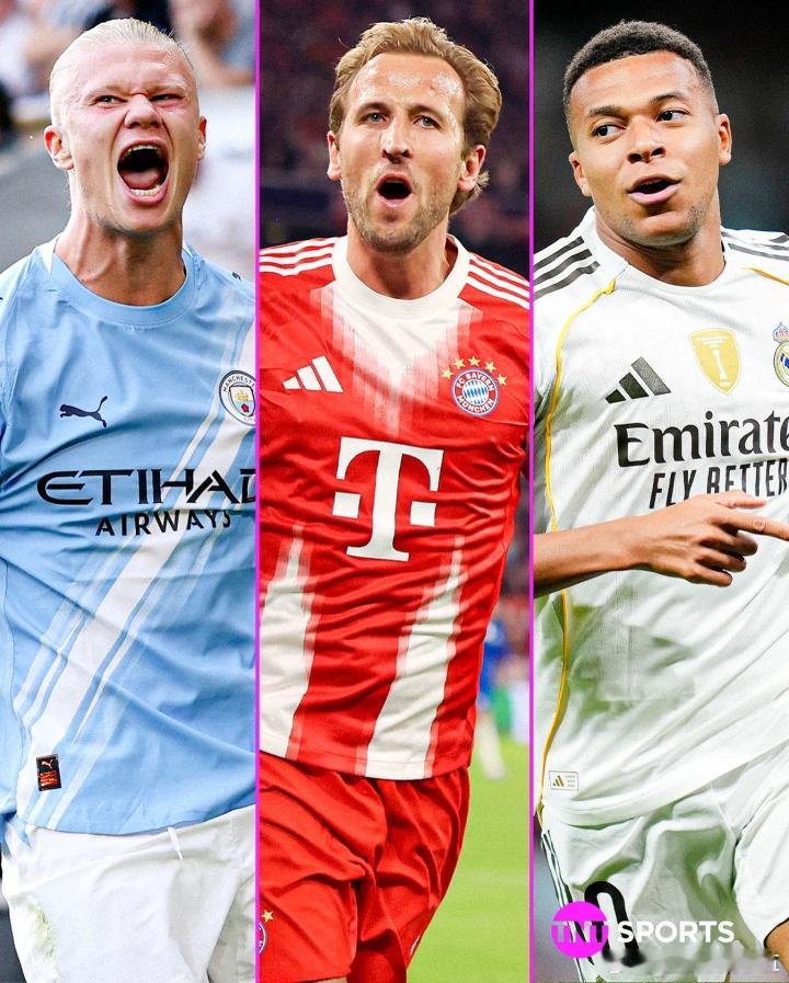 燃炸足坛🔥欧洲金靴最新排名出炉！凯恩以64分大幅领跑，直接拉开与姆巴佩、哈兰德