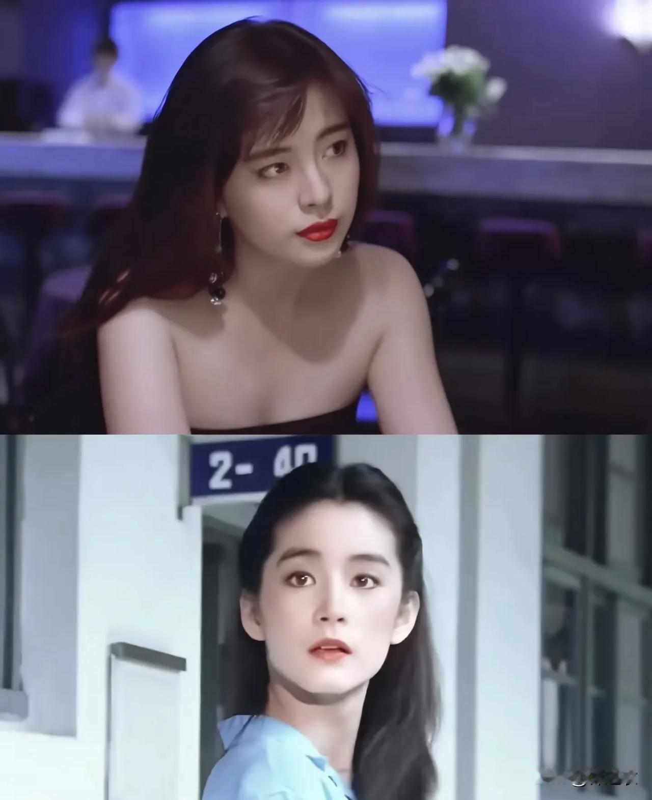 香港的几个大美人明星，我最欣赏林青霞的美，因为不管是五官，还是脸型，也许她都不是