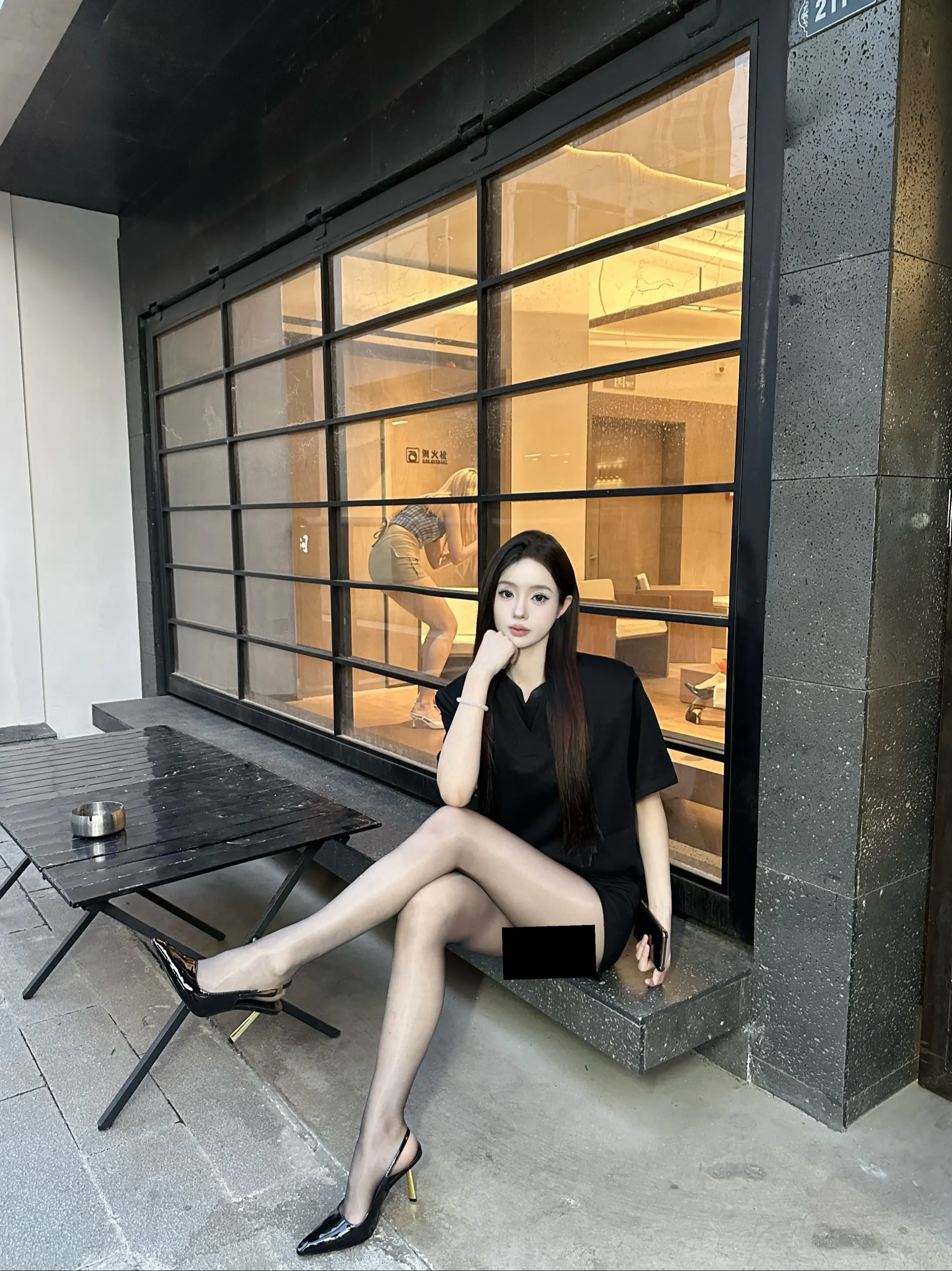 坐坐。