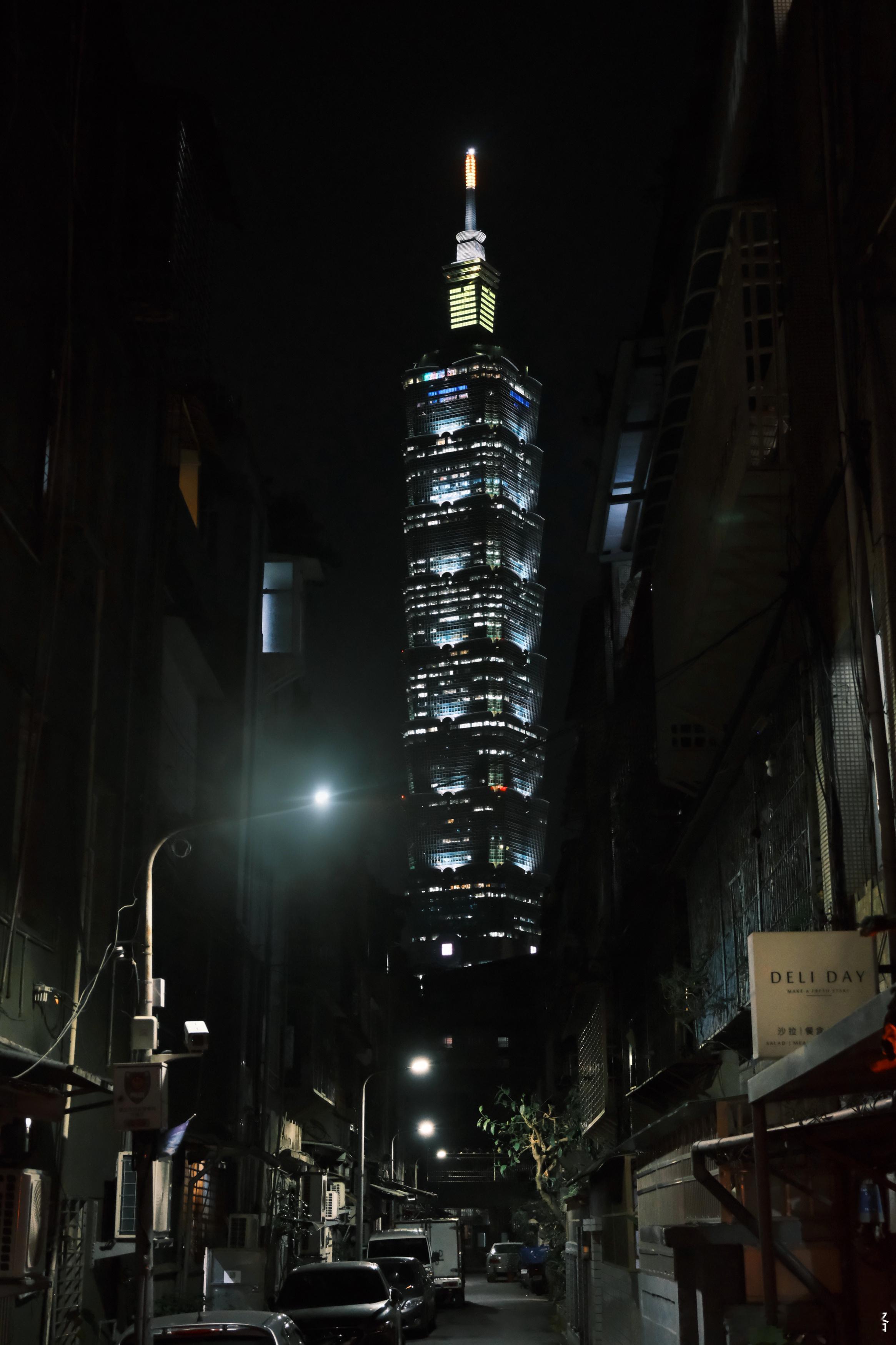 在台北像是做了一场很诗意的梦 中国·中国台湾